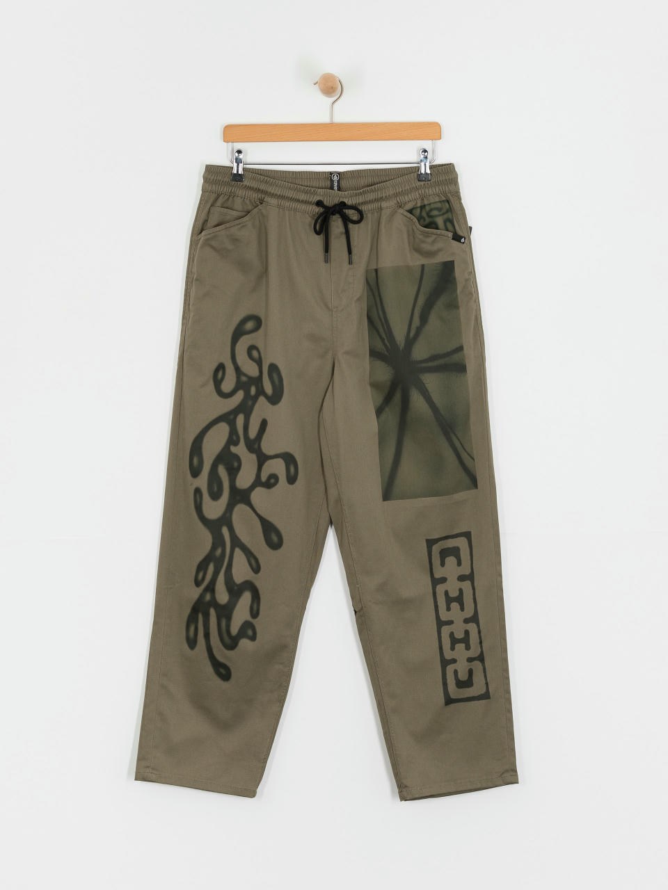 Pantaloni Volcom Fa Zephyr Ew (wintermoss)