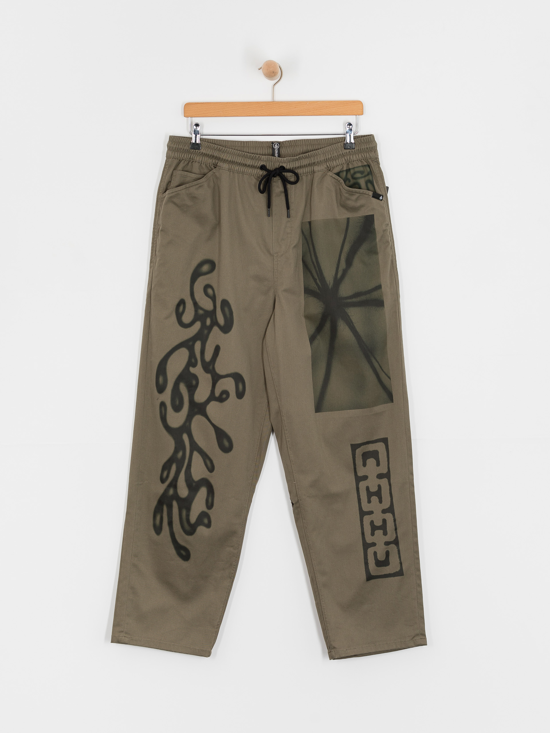 Pantaloni Volcom Fa Zephyr Ew (wintermoss)