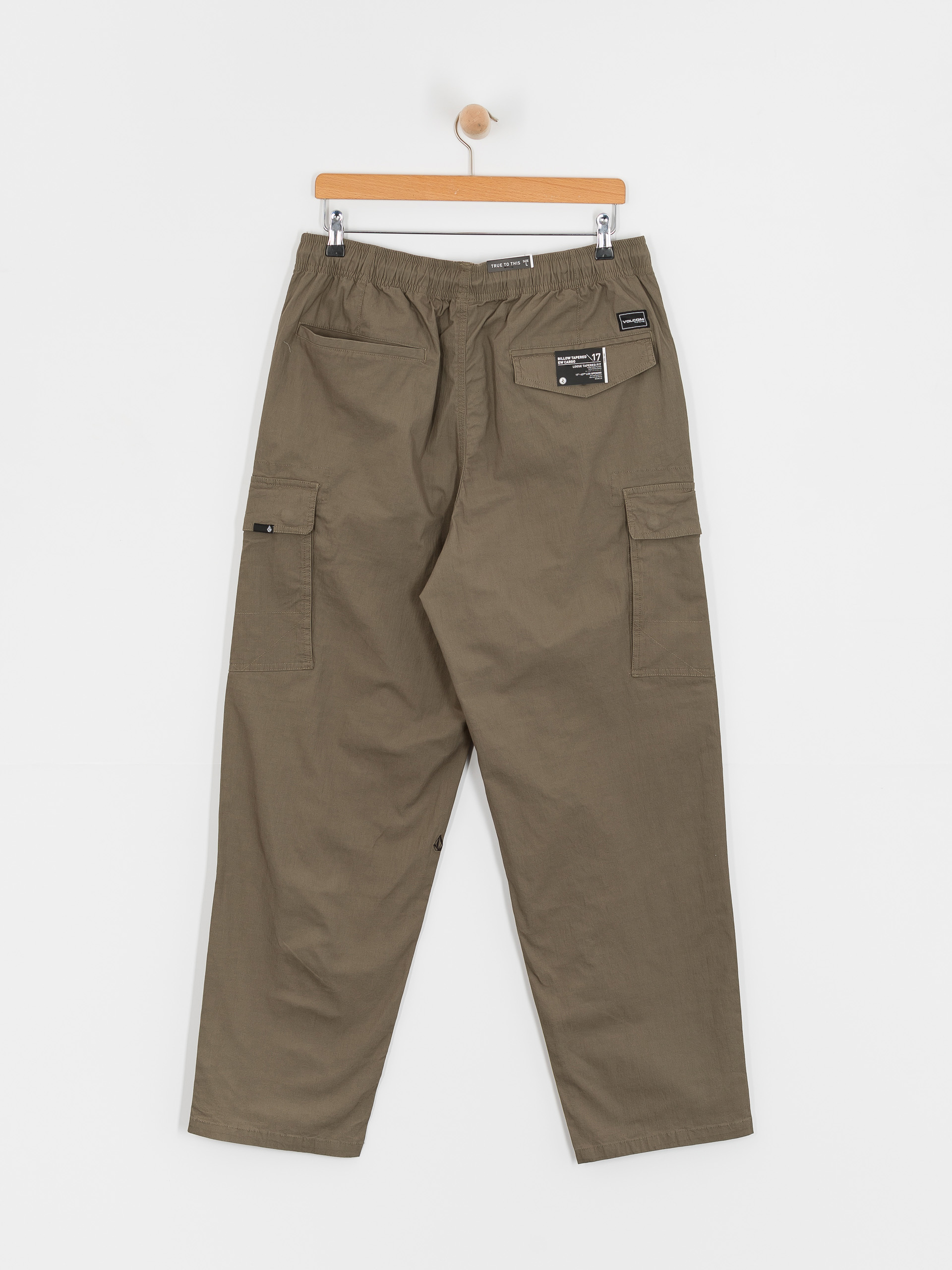 Pantaloni Volcom Billow Tapered Ew Cargo (wintermoss)