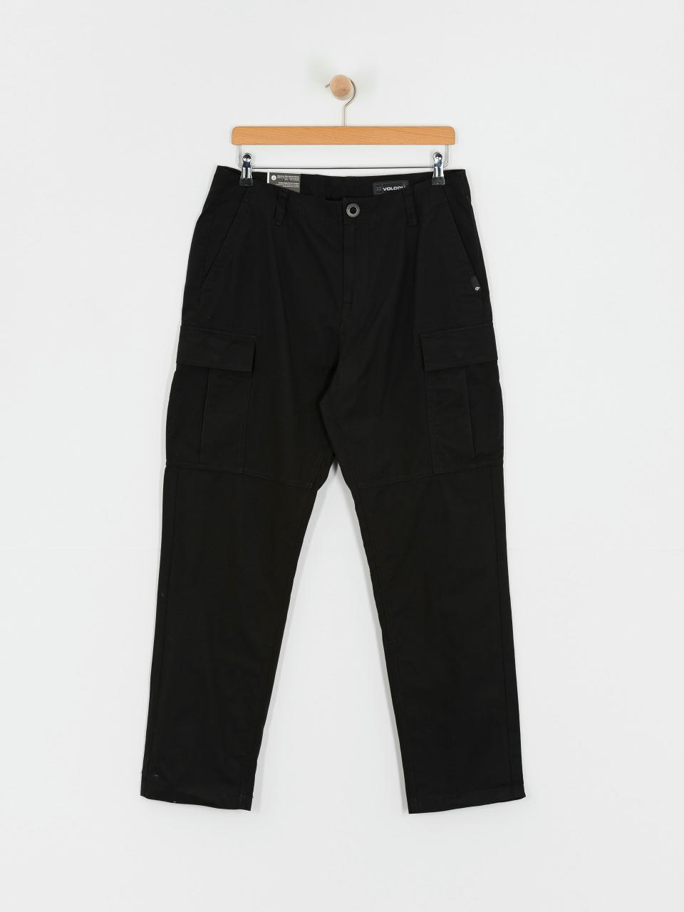 Pantaloni Volcom Strange Tripper Tapered Cargo (black)