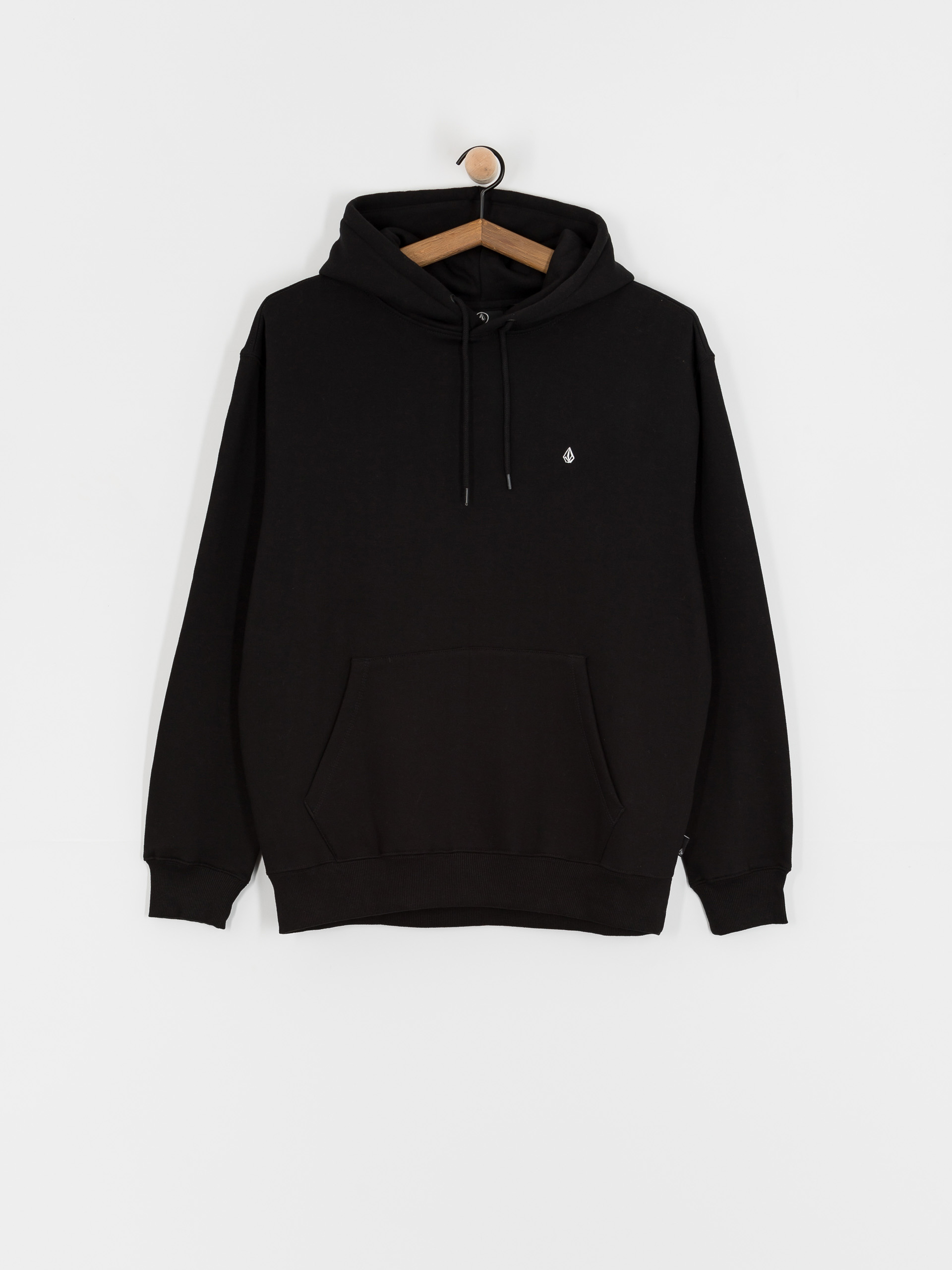 Hanorac cu glugă Volcom Single Stone HD (black)