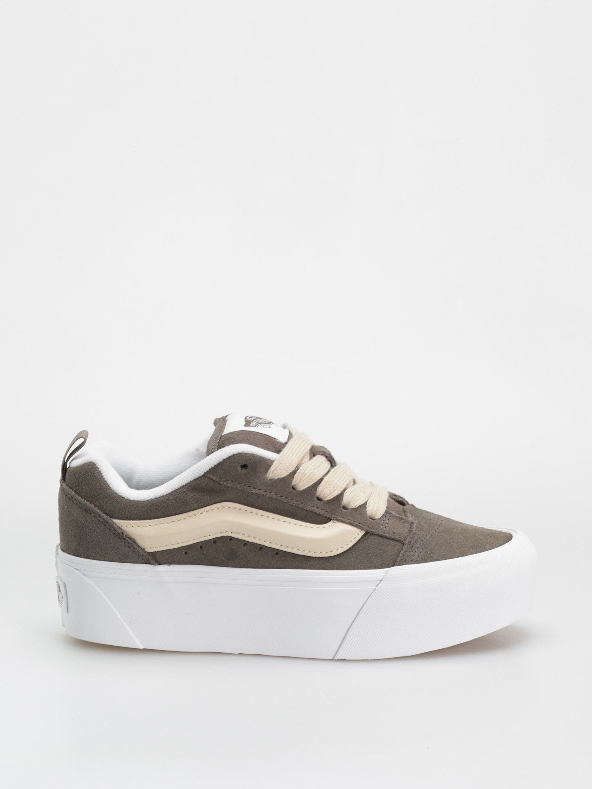 Pantofi Vans Knu Stack - maro (mojave desert)