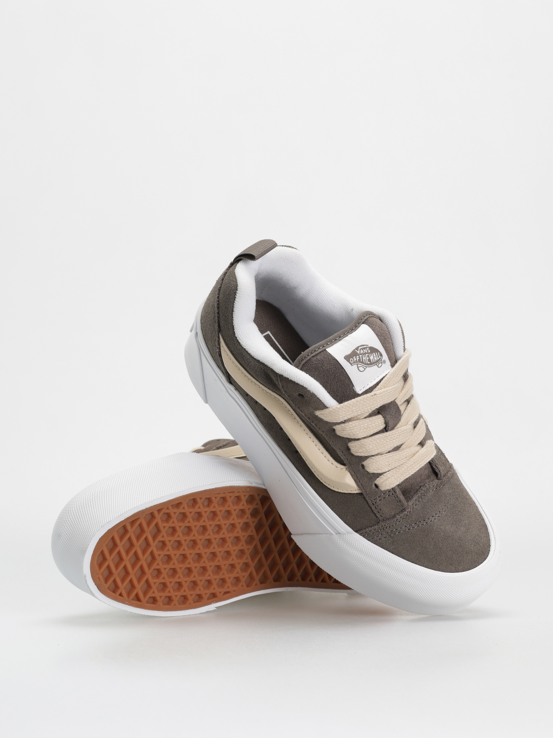 Pantofi Vans Knu Stack (suede bungee cord)