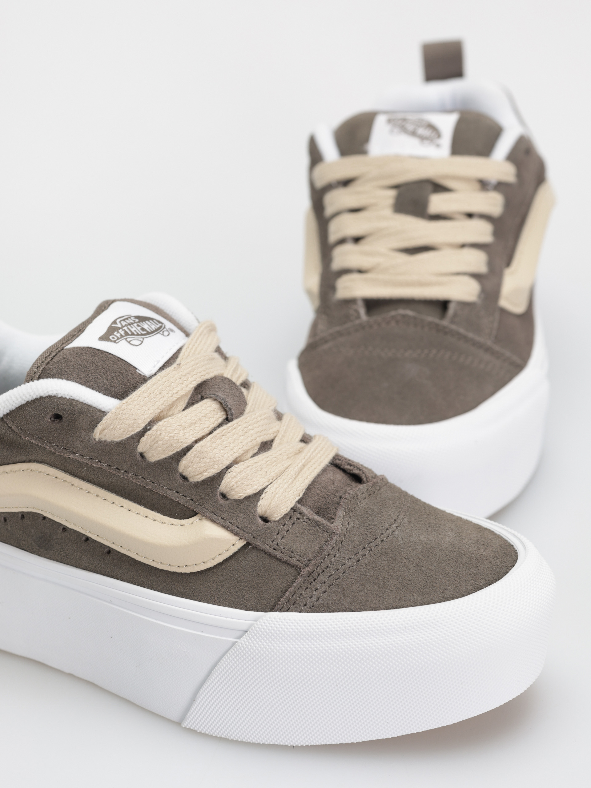 Pantofi Vans Knu Stack (suede bungee cord)