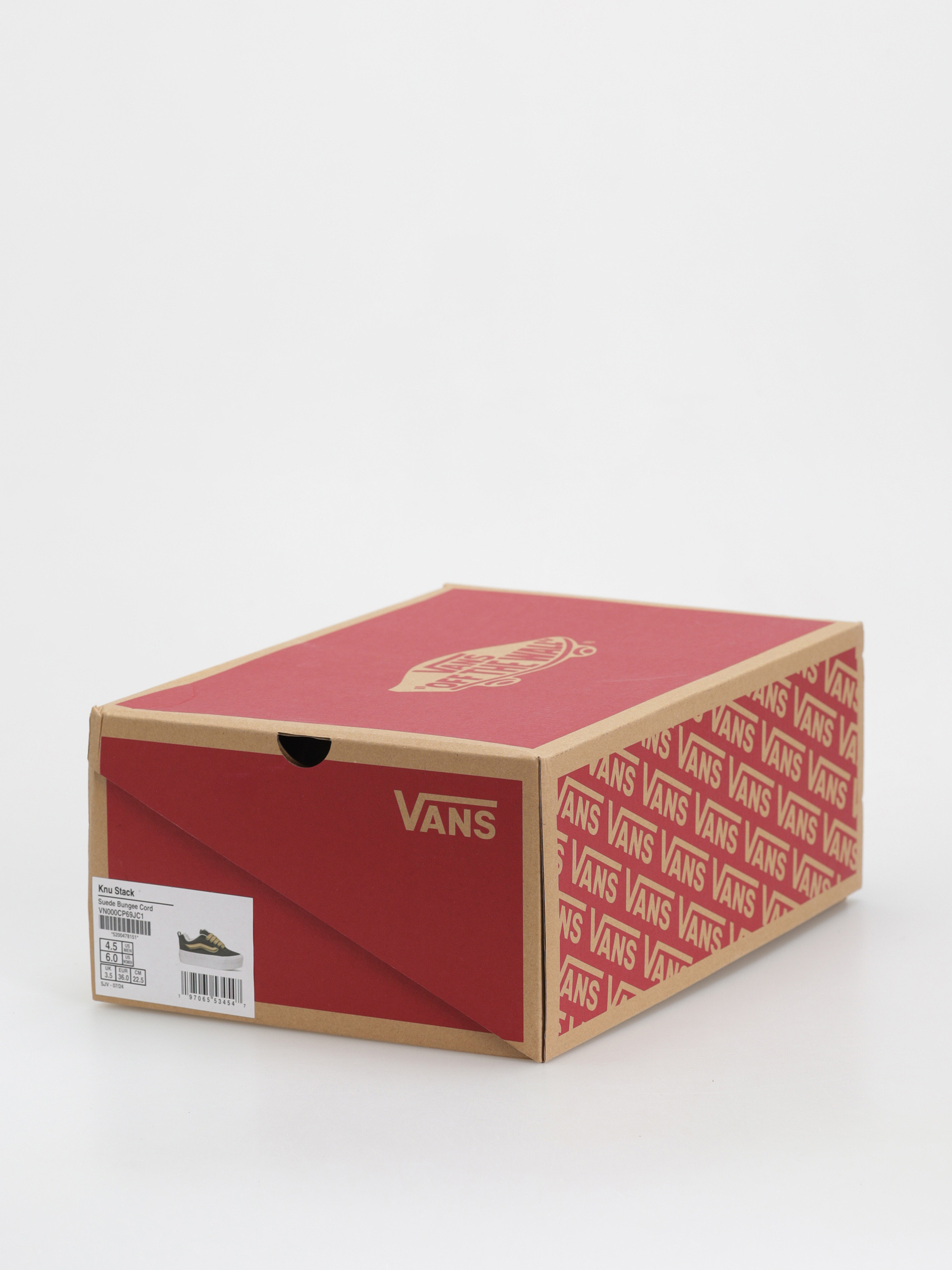 Pantofi Vans Knu Stack (suede bungee cord)