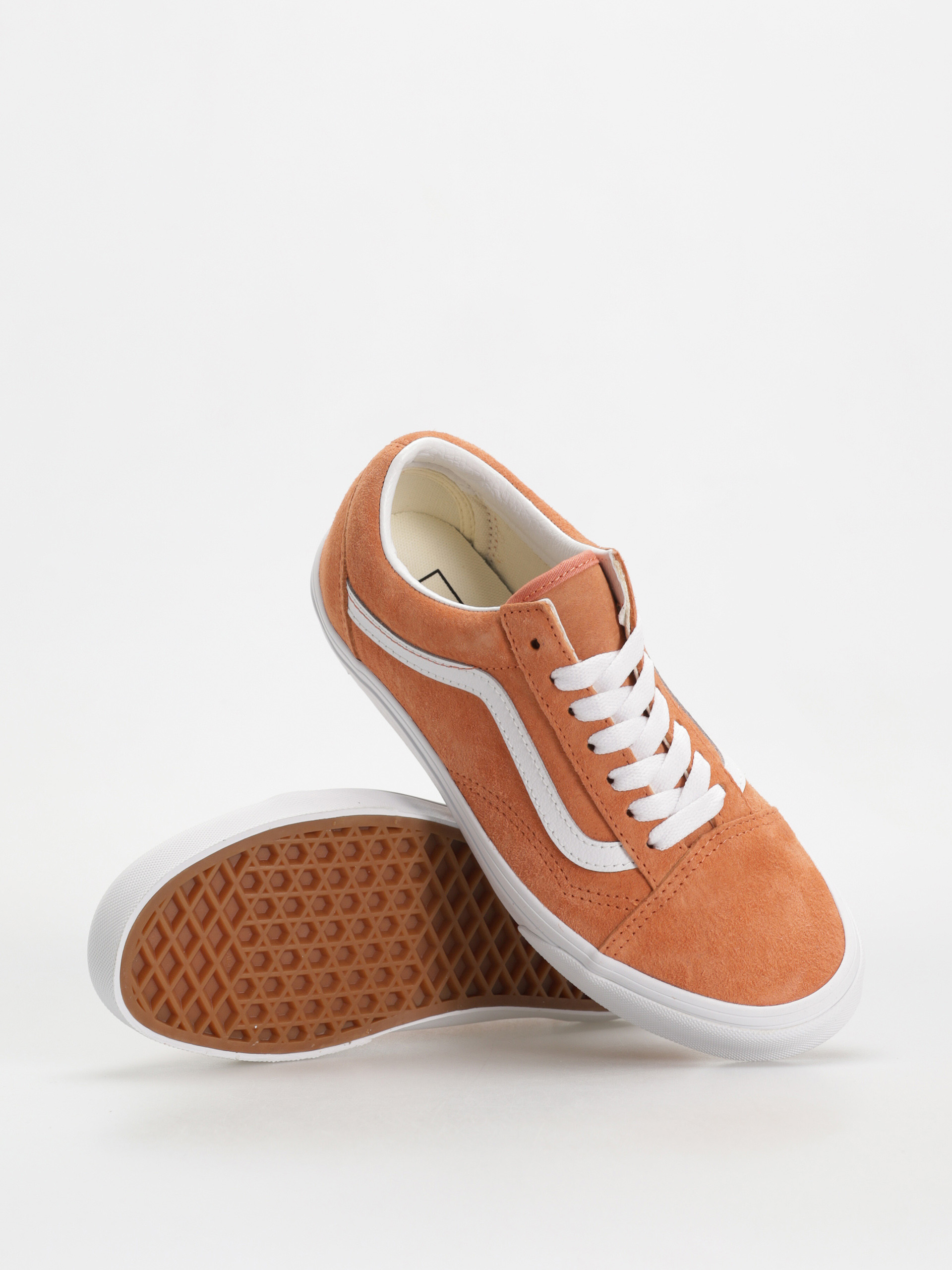 Pantofi Vans Old Skool (pig suede carnelian)