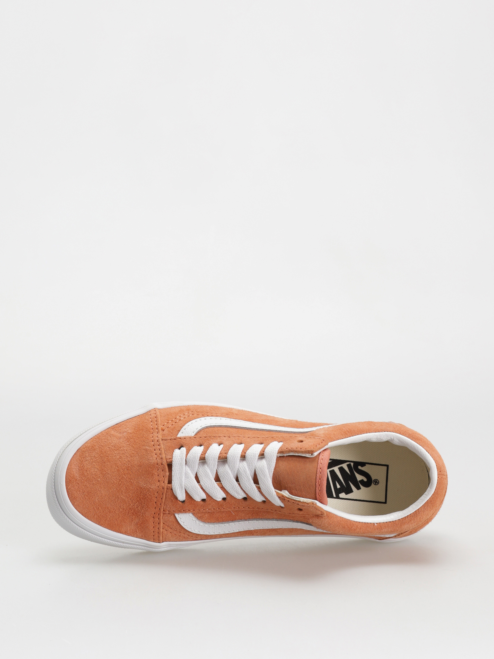 Pantofi Vans Old Skool (pig suede carnelian)