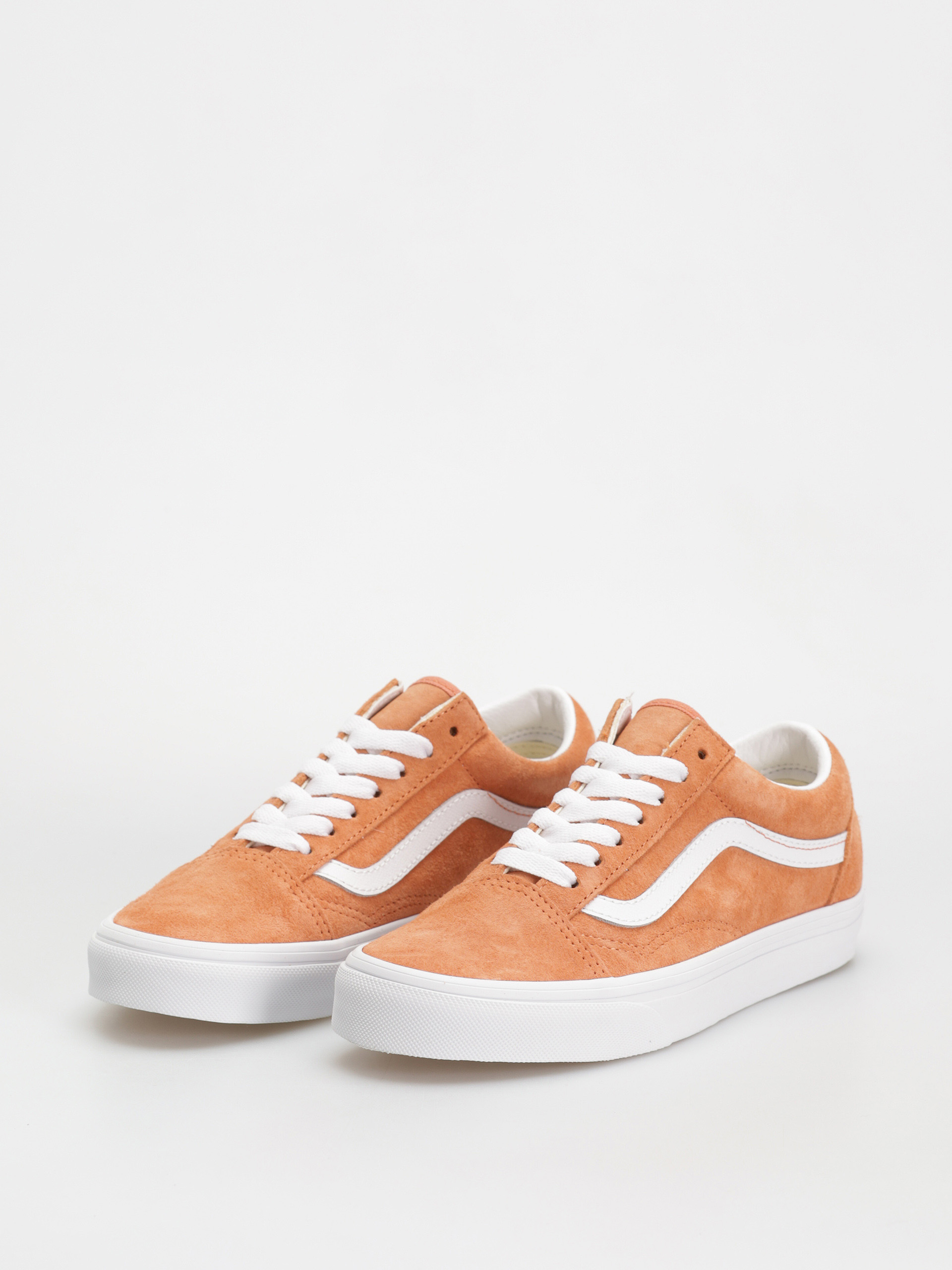 Pantofi Vans Old Skool (pig suede carnelian)