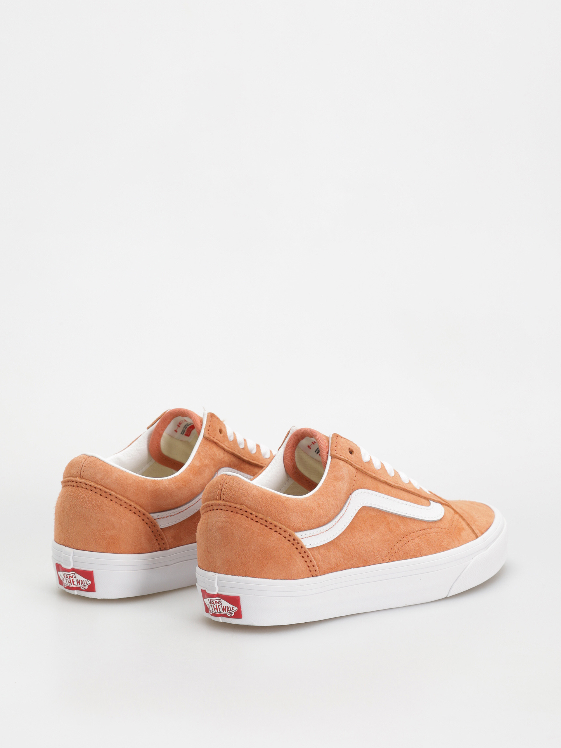 Pantofi Vans Old Skool (pig suede carnelian)
