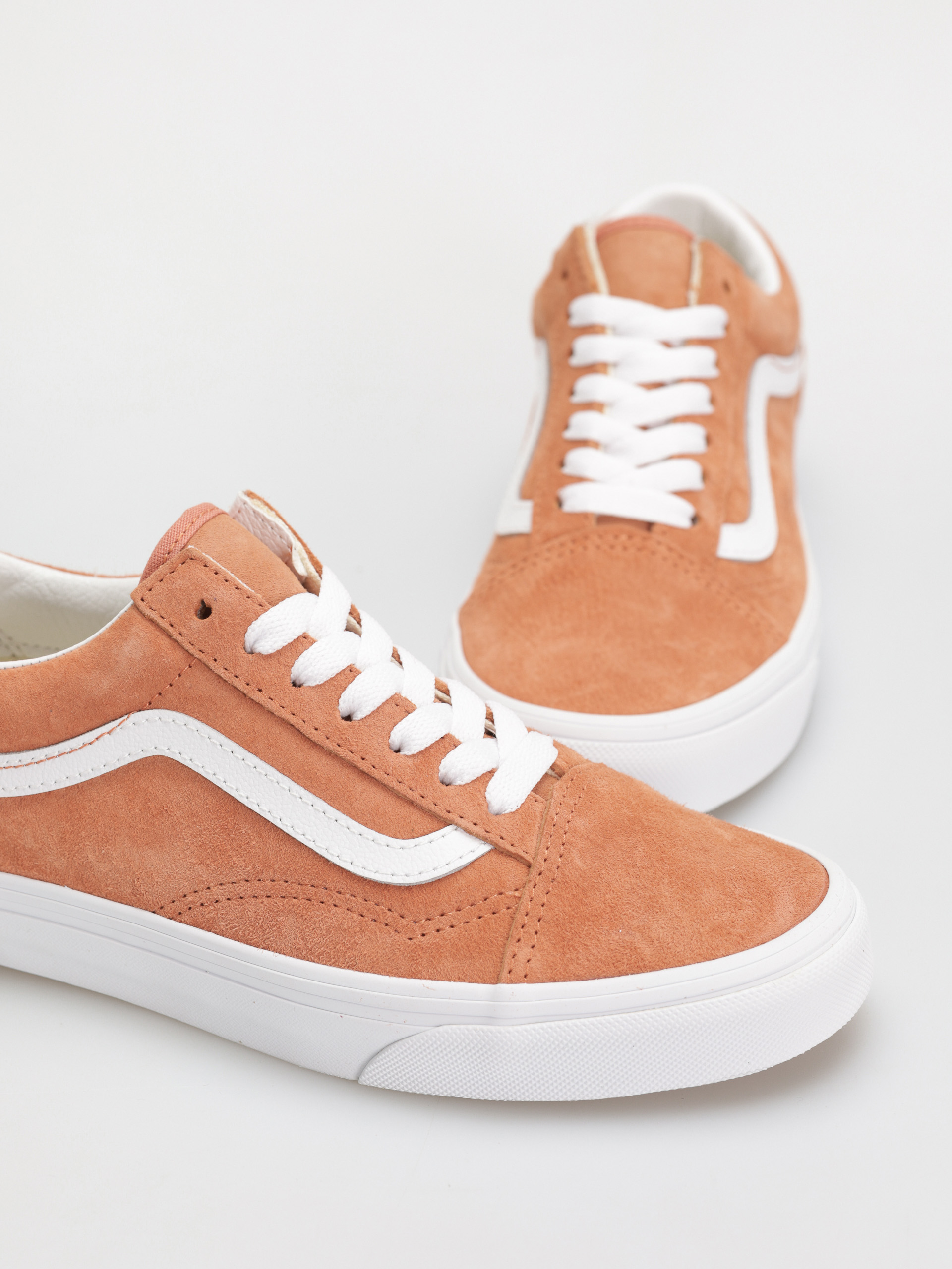 Pantofi Vans Old Skool (pig suede carnelian)