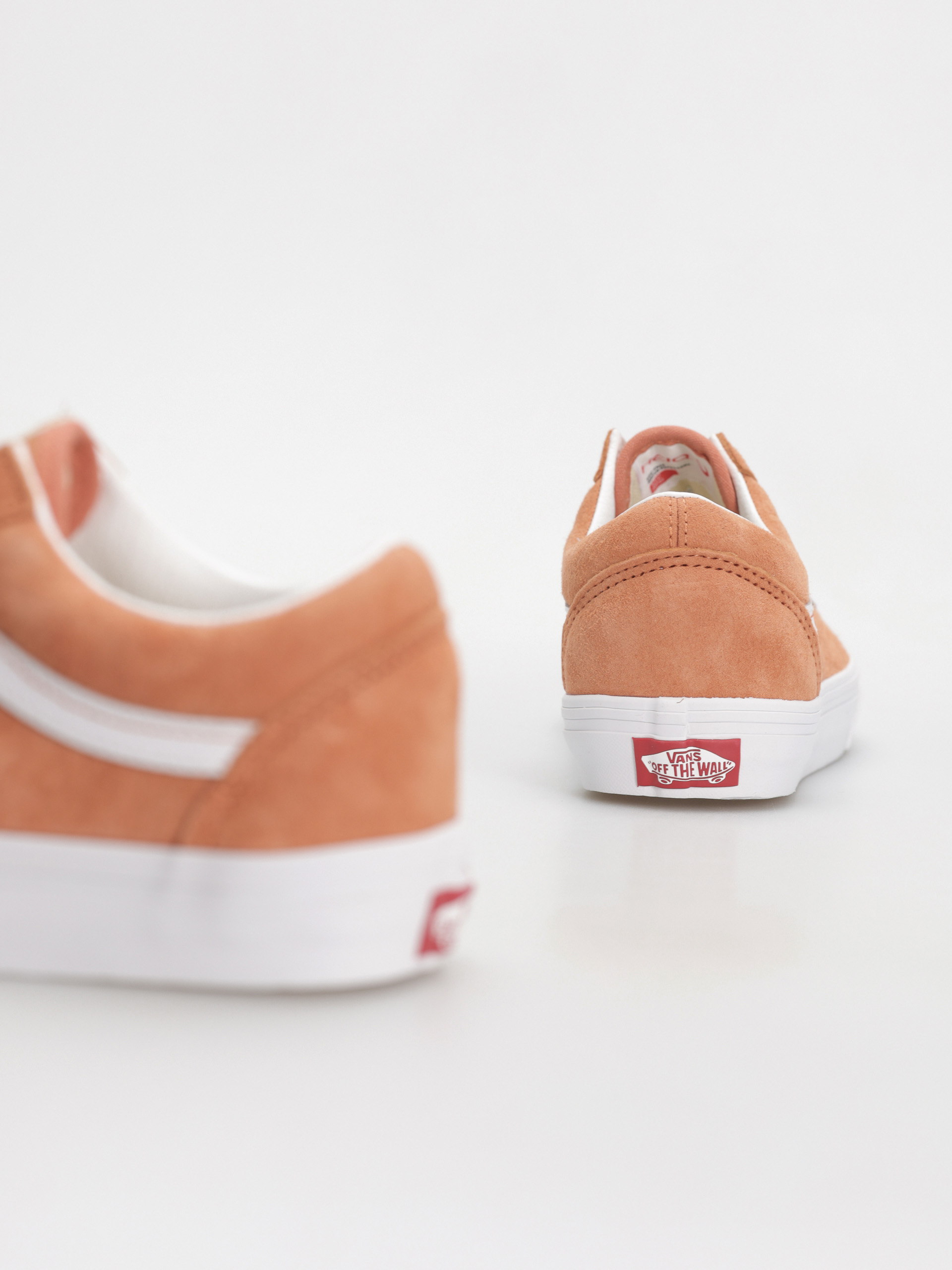 Pantofi Vans Old Skool (pig suede carnelian)