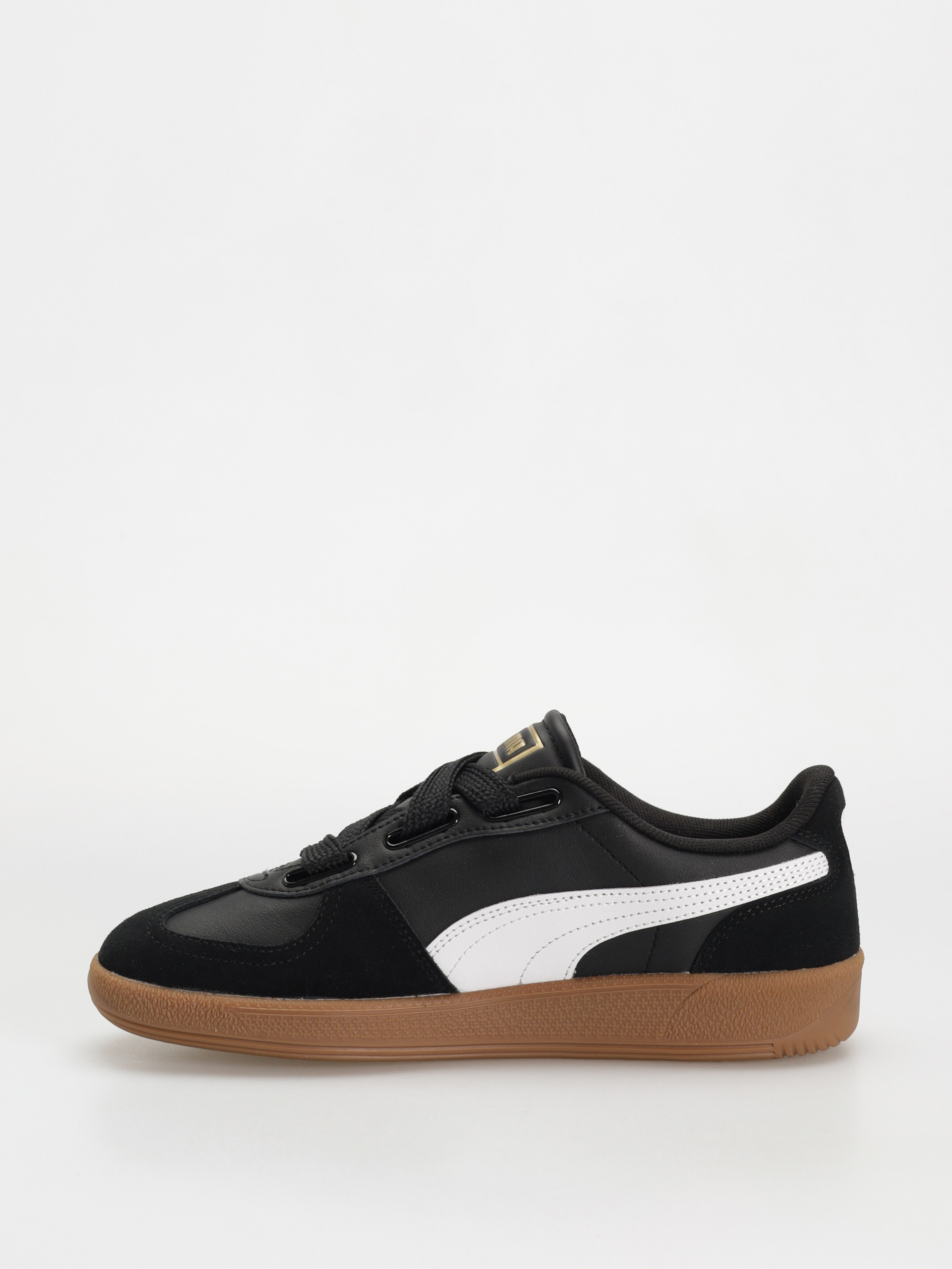 Pantofi Puma Palermo Wide Lace SD (puma black puma white)