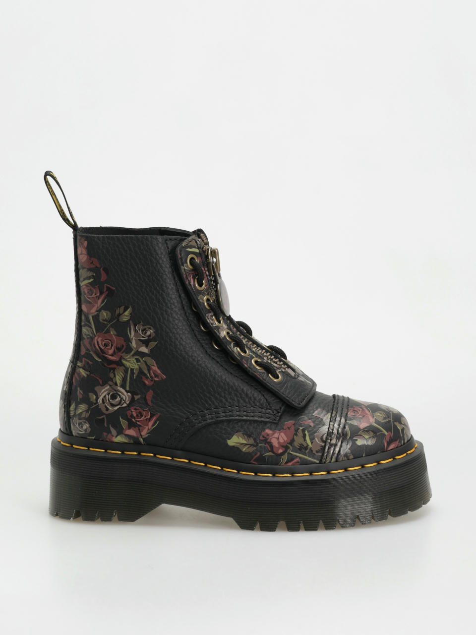 Pantofi Dr. Martens Sinclair Fur Lined Wmn (black buttero)