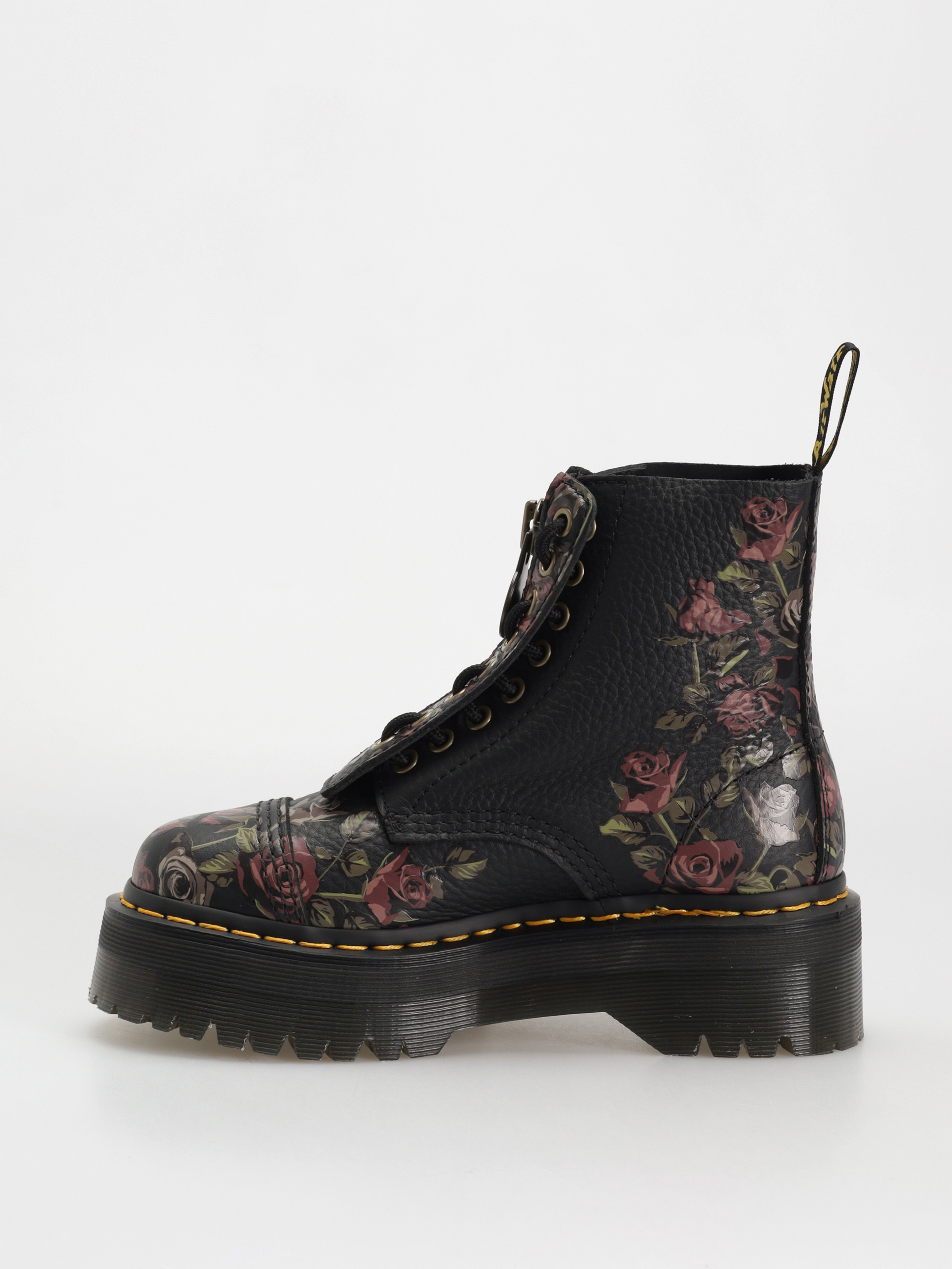 Pantofi Dr. Martens Sinclair Fur Lined Wmn (black buttero)