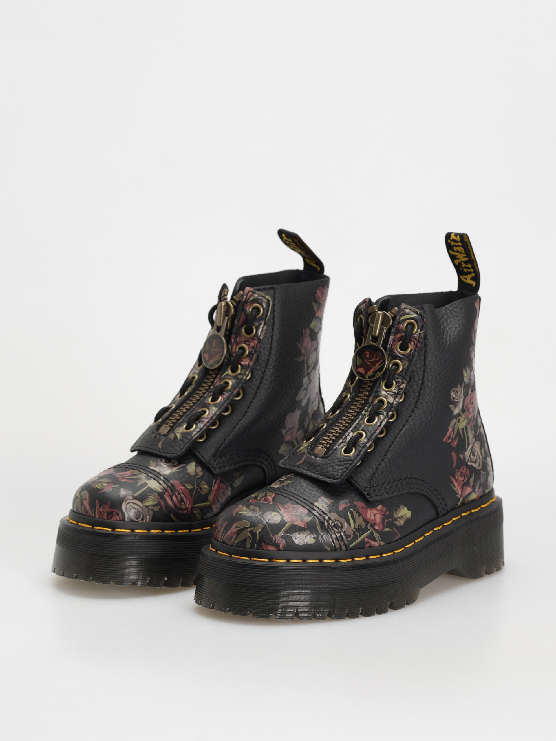 Pantofi Dr. Martens Sinclair Fur Lined Wmn (black buttero)