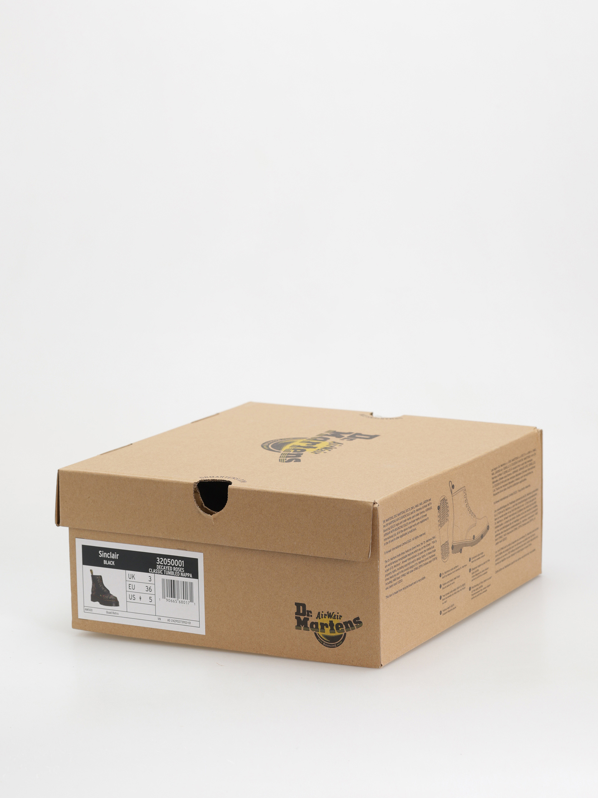 Pantofi Dr. Martens Sinclair Fur Lined Wmn (black buttero)