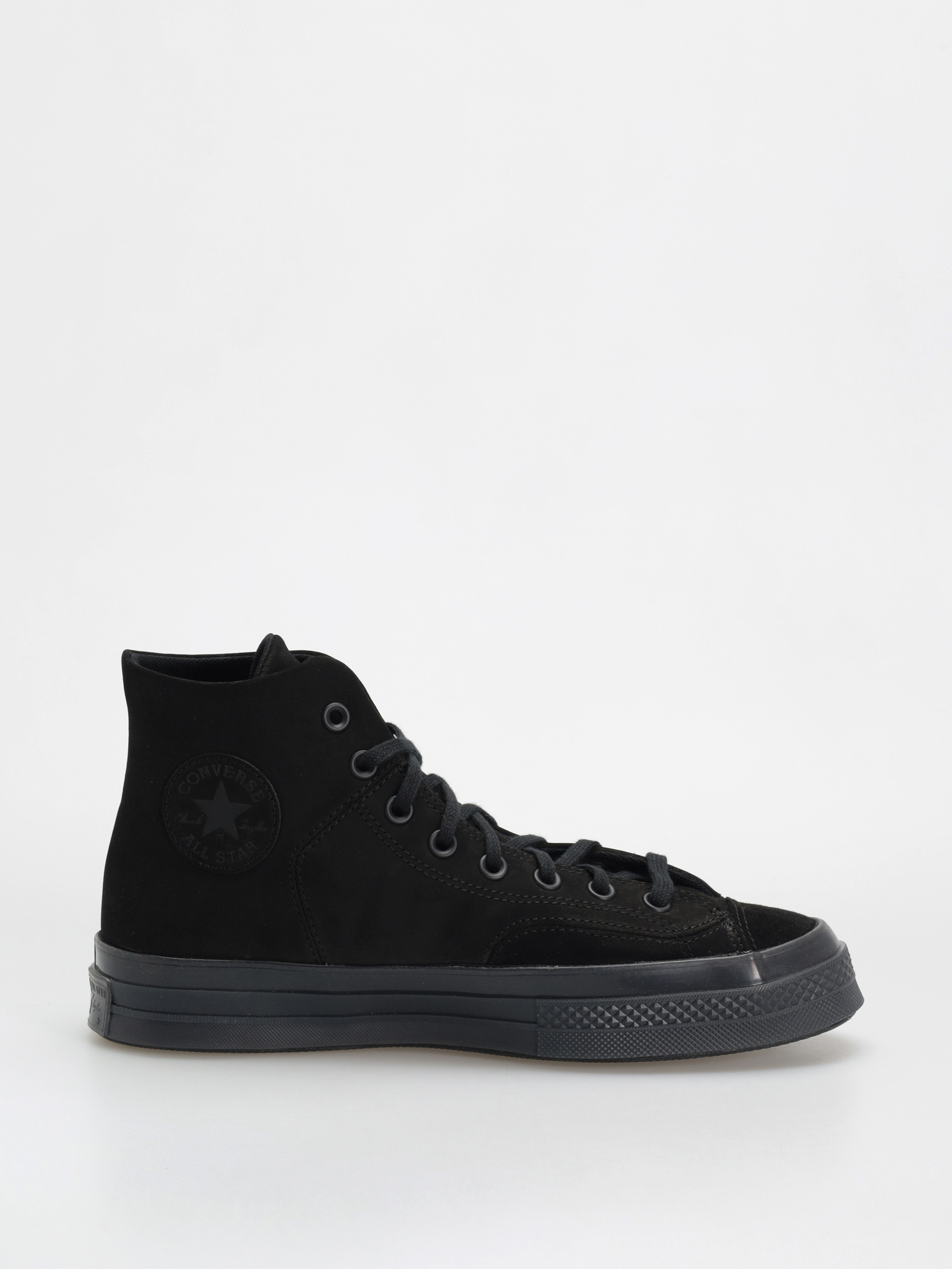 Teniși Converse Chuck 70 Hi Marquis Nubuck Suede - negru (black