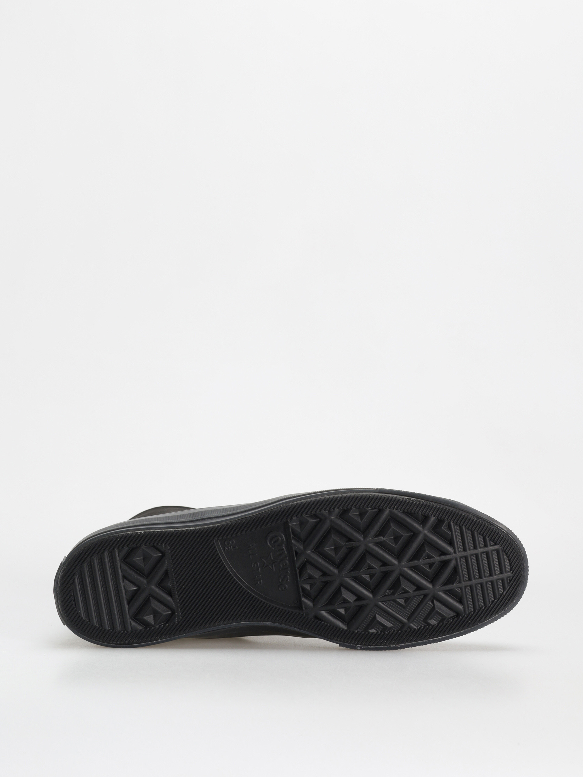 Teniși Converse Chuck 70 Hi Marquis Nubuck Suede (black/black/black)