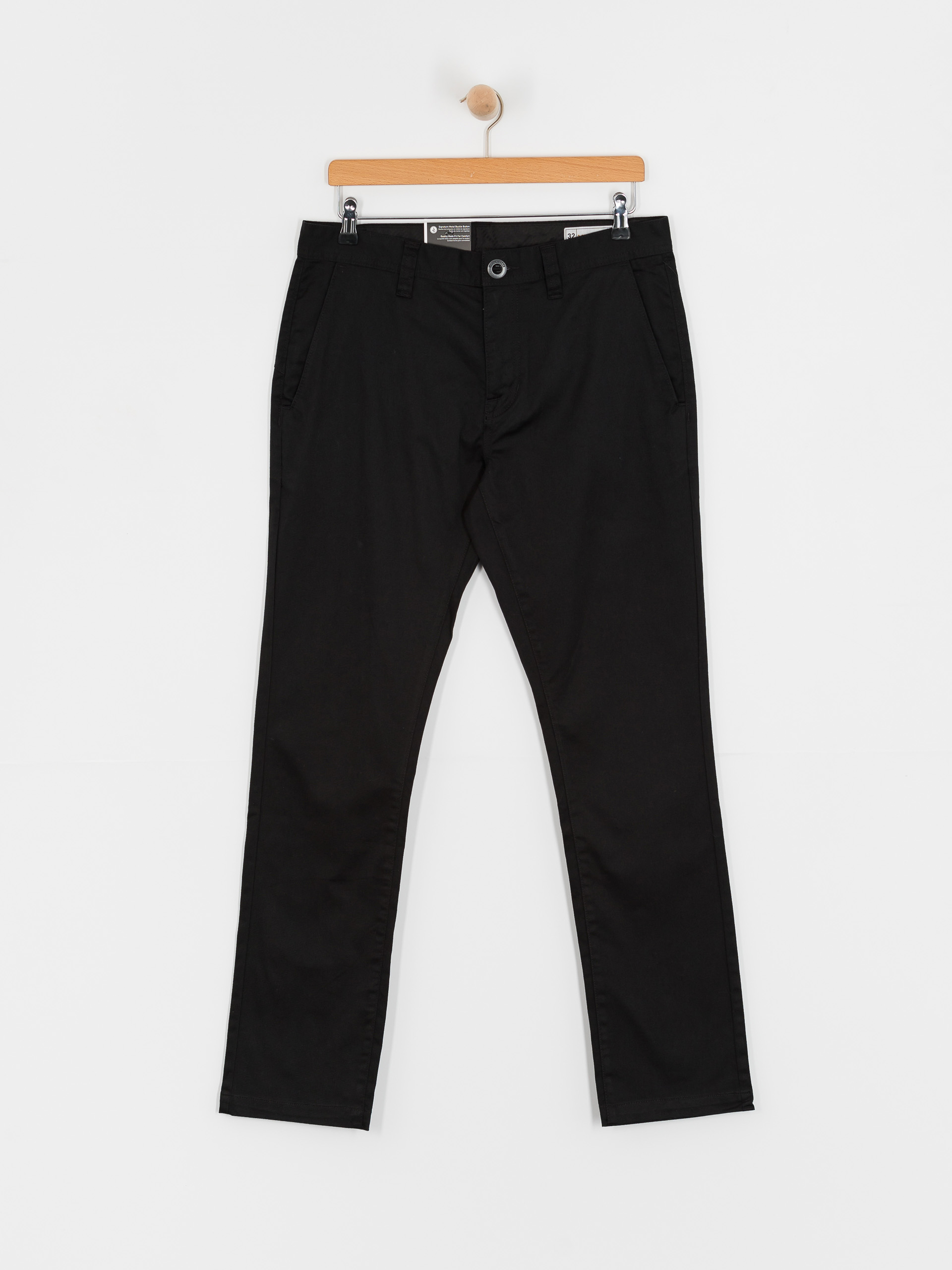 Pantaloni Volcom Frickin Slim Stretch (black)