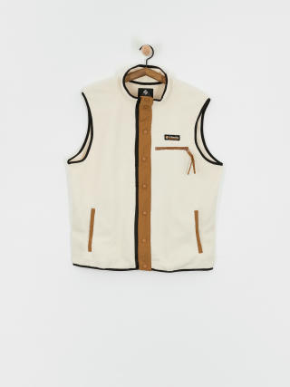 Hanorac din fleece Columbia Helvetia II Vest (chalk)