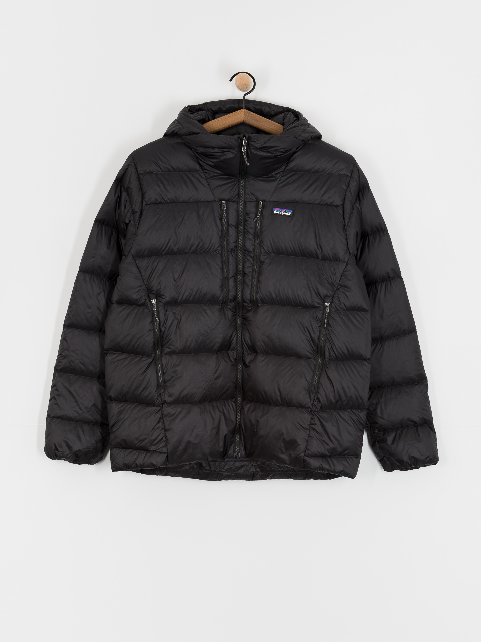 Geacă Patagonia Fitz Roy Down HD - negru (black)