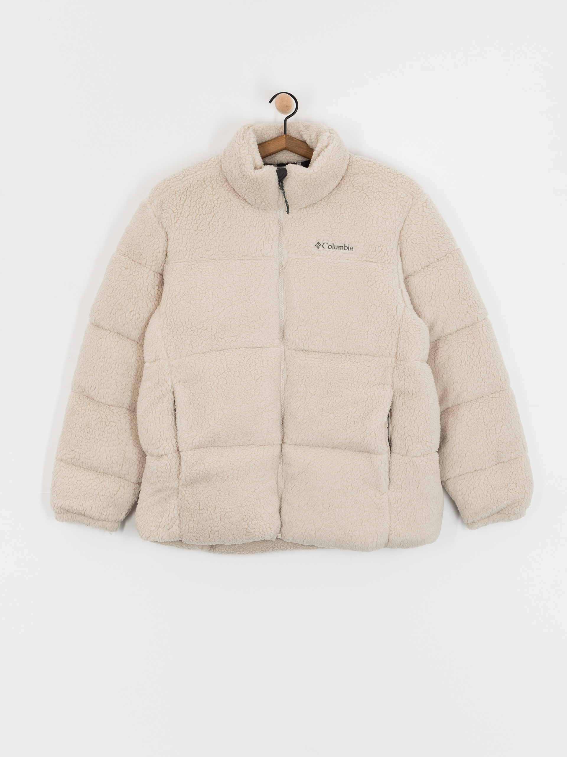 Geacă Columbia Puffect II Sherpa (dark stone)