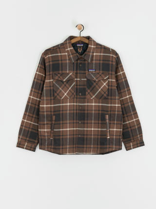 Cămașă Patagonia LW Insulated Fjord Flannel (outdoor molasses brown)