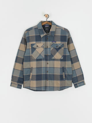 Cămașă Patagonia LW Insulated Fjord Flannel (william smolder blue)