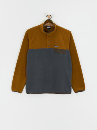 Hanorac din fleece Patagonia LW Synch Snap T (shelter brown)