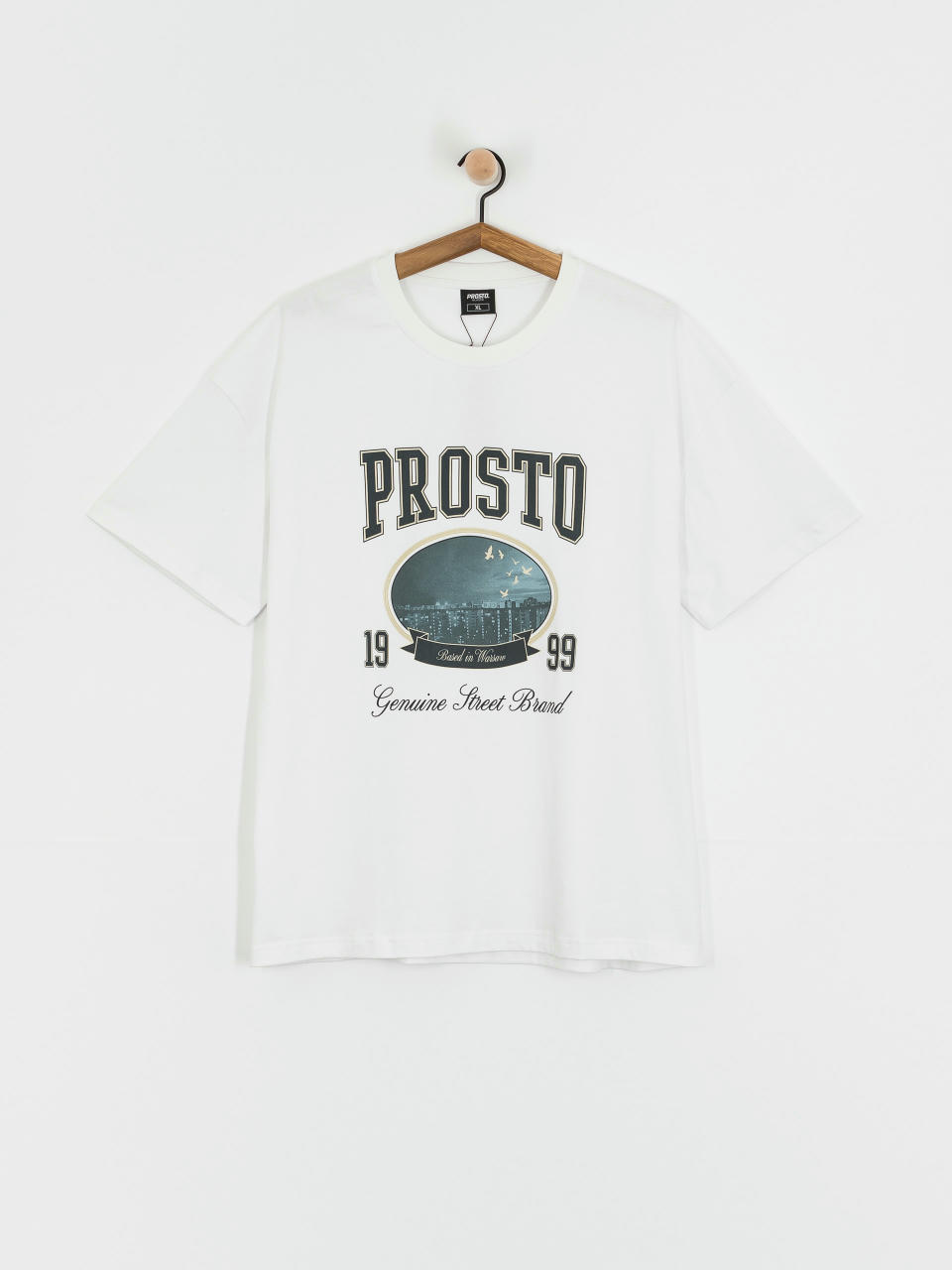 Tricou Prosto Twen (white)