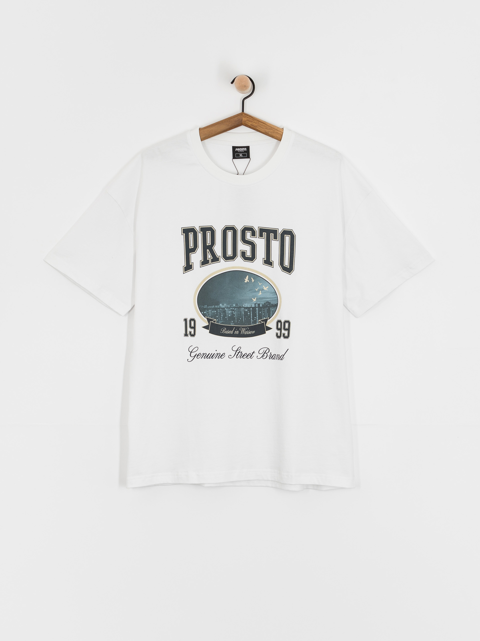 Tricou Prosto Twen (white)