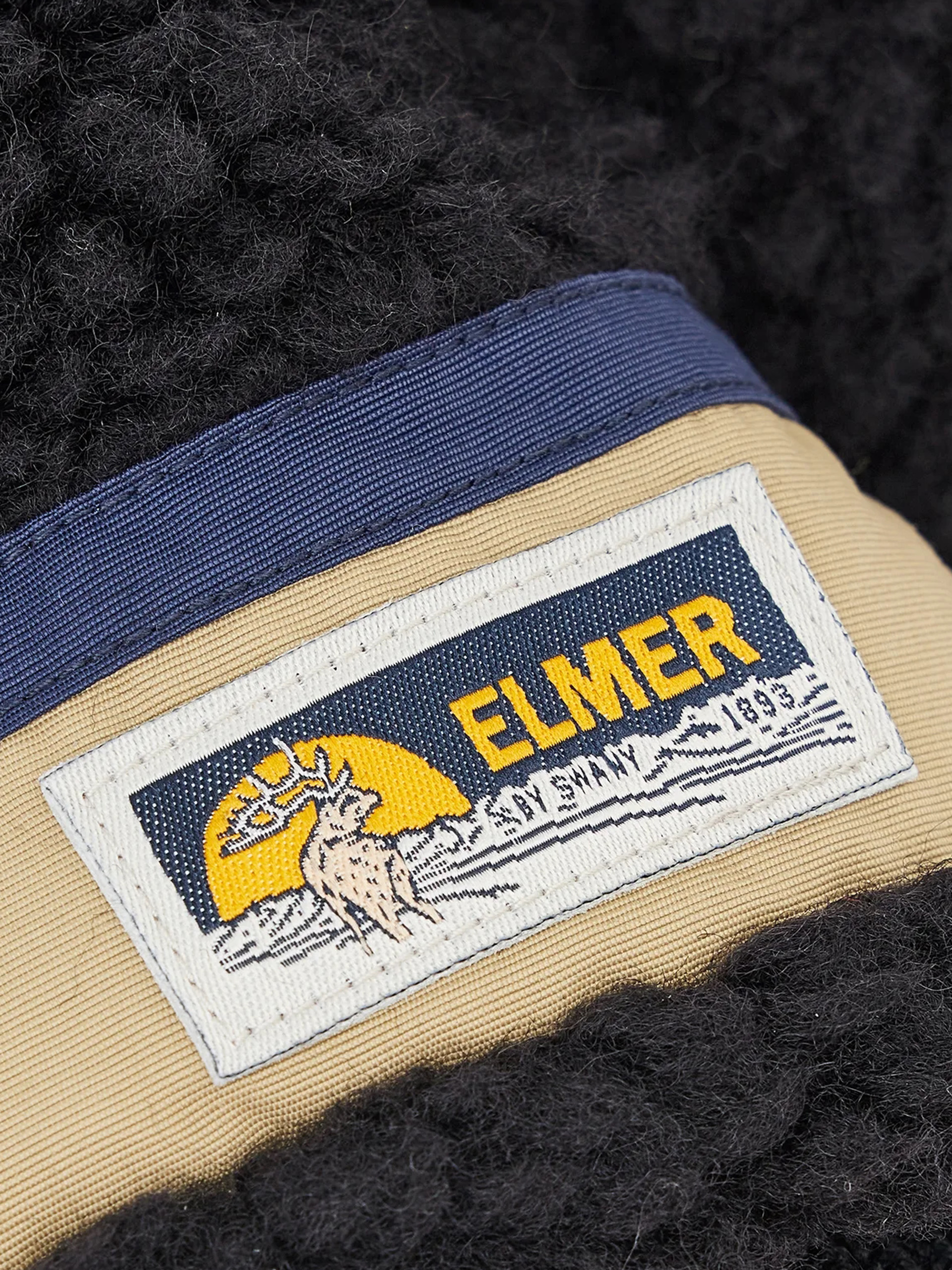 Mănuși Elmer Teddy MTN (black)