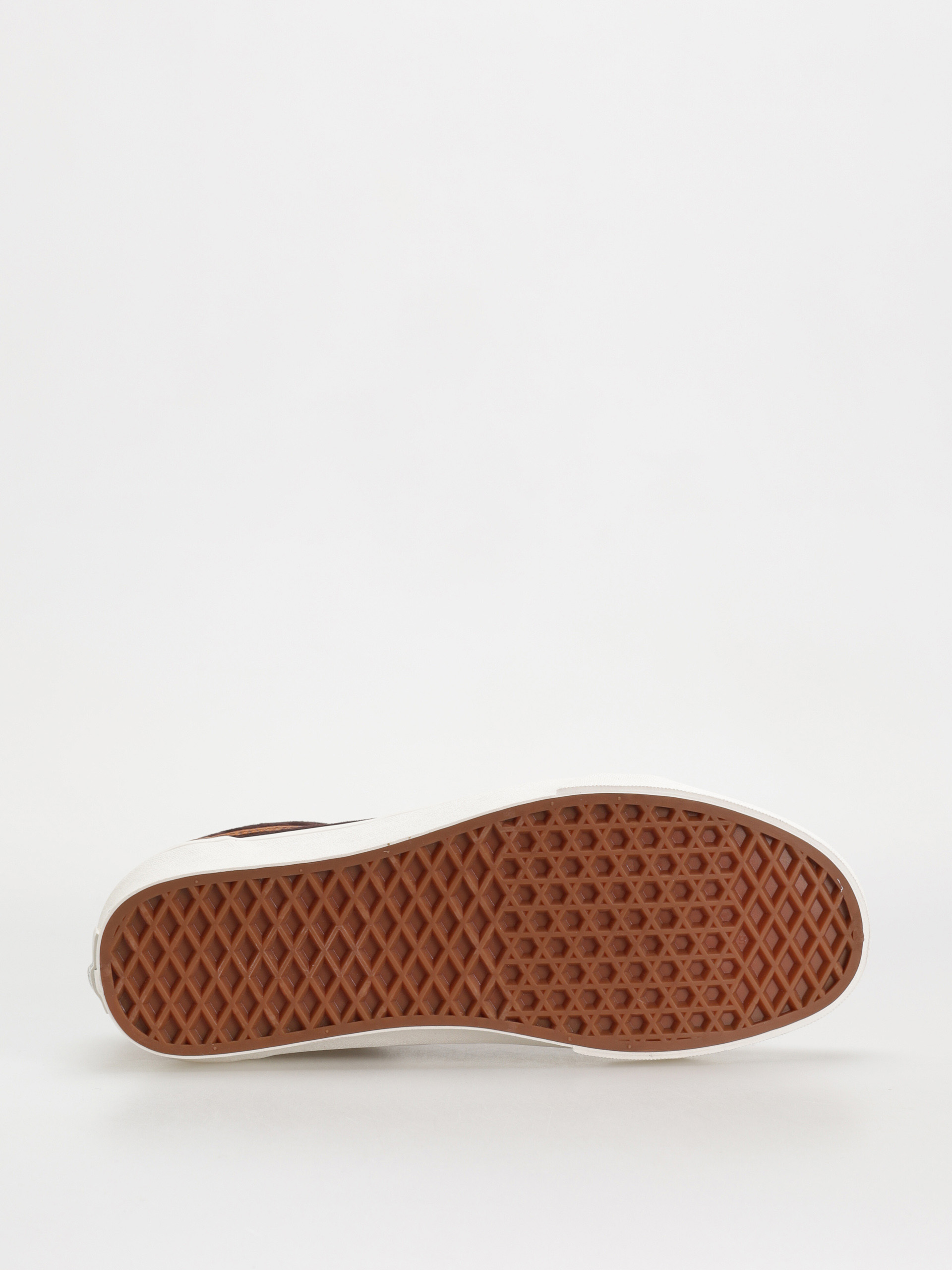 Pantofi Vans Old Skool (pig suede plaid glazed ginger)