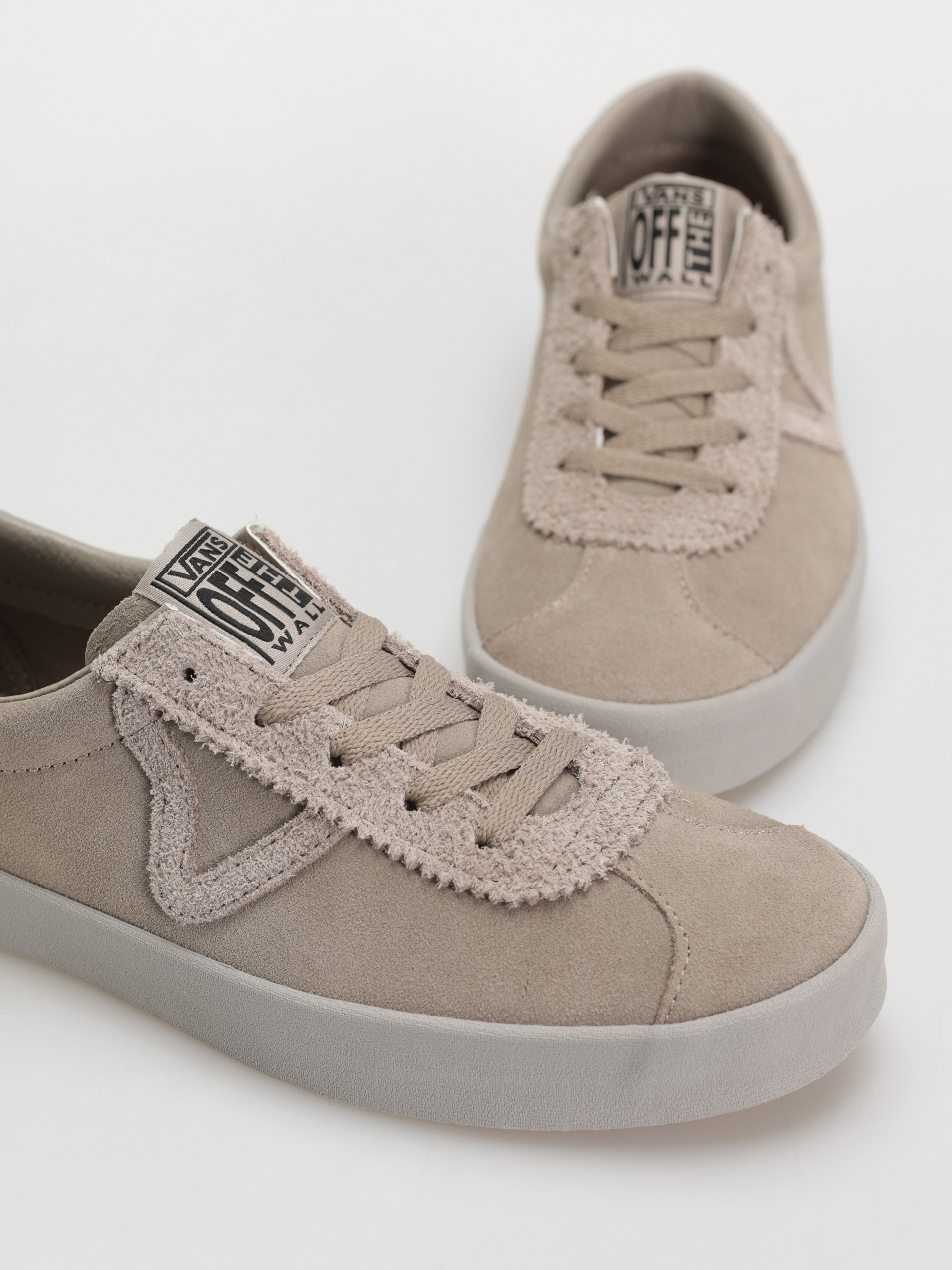 Pantofi Vans Sport Low (suede mix moon rock)