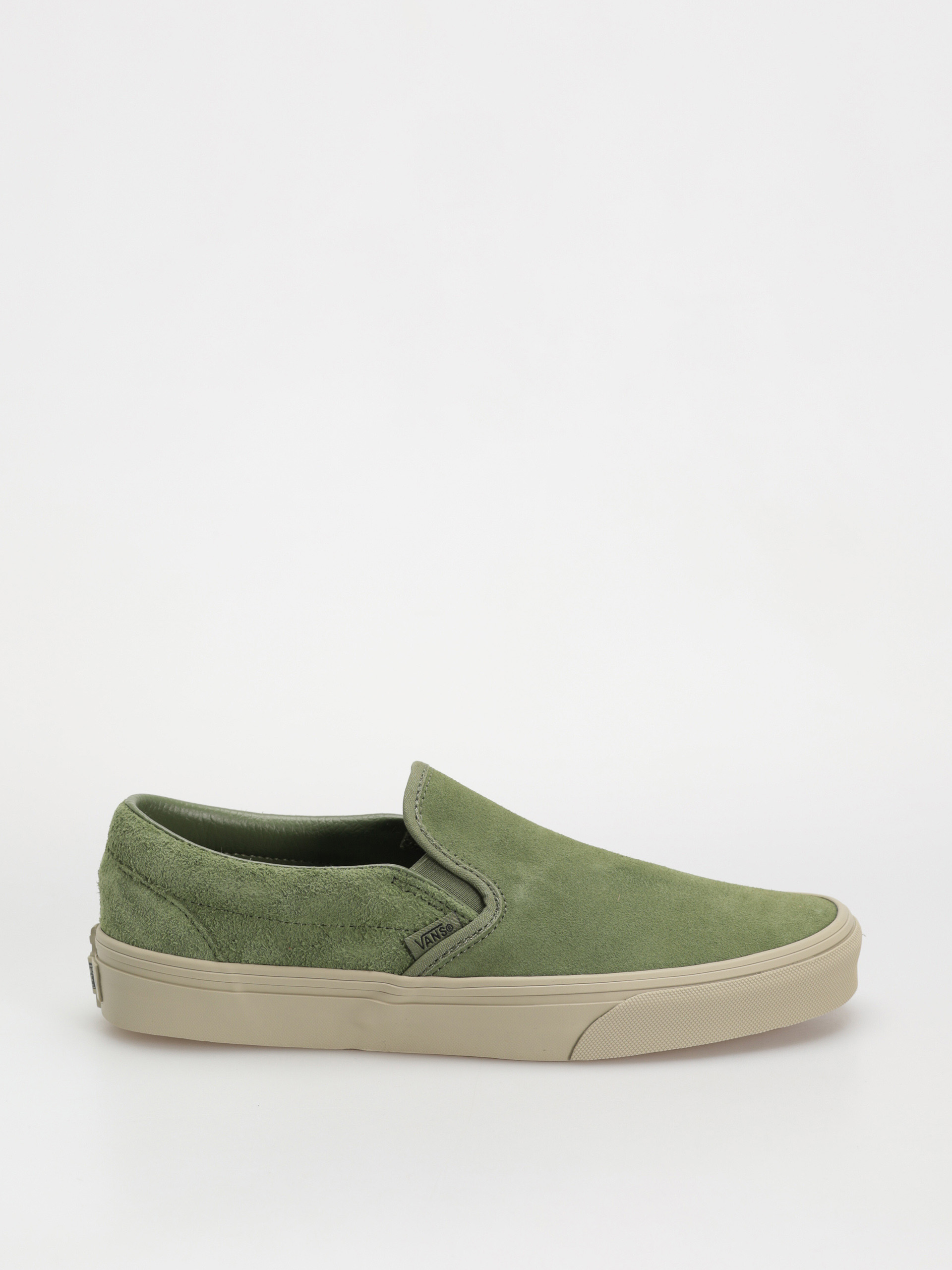 Pantofi Vans Classic Slip On (suede mix elm)