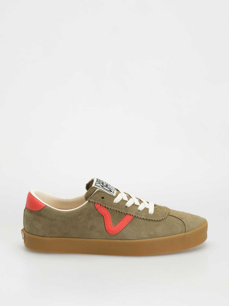 Pantofi Vans Sport Low (gum pop olive/red)