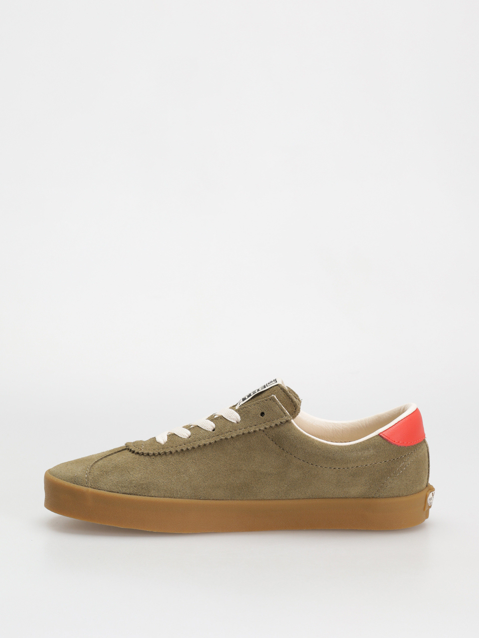 Pantofi Vans Sport Low (gum pop olive/red)
