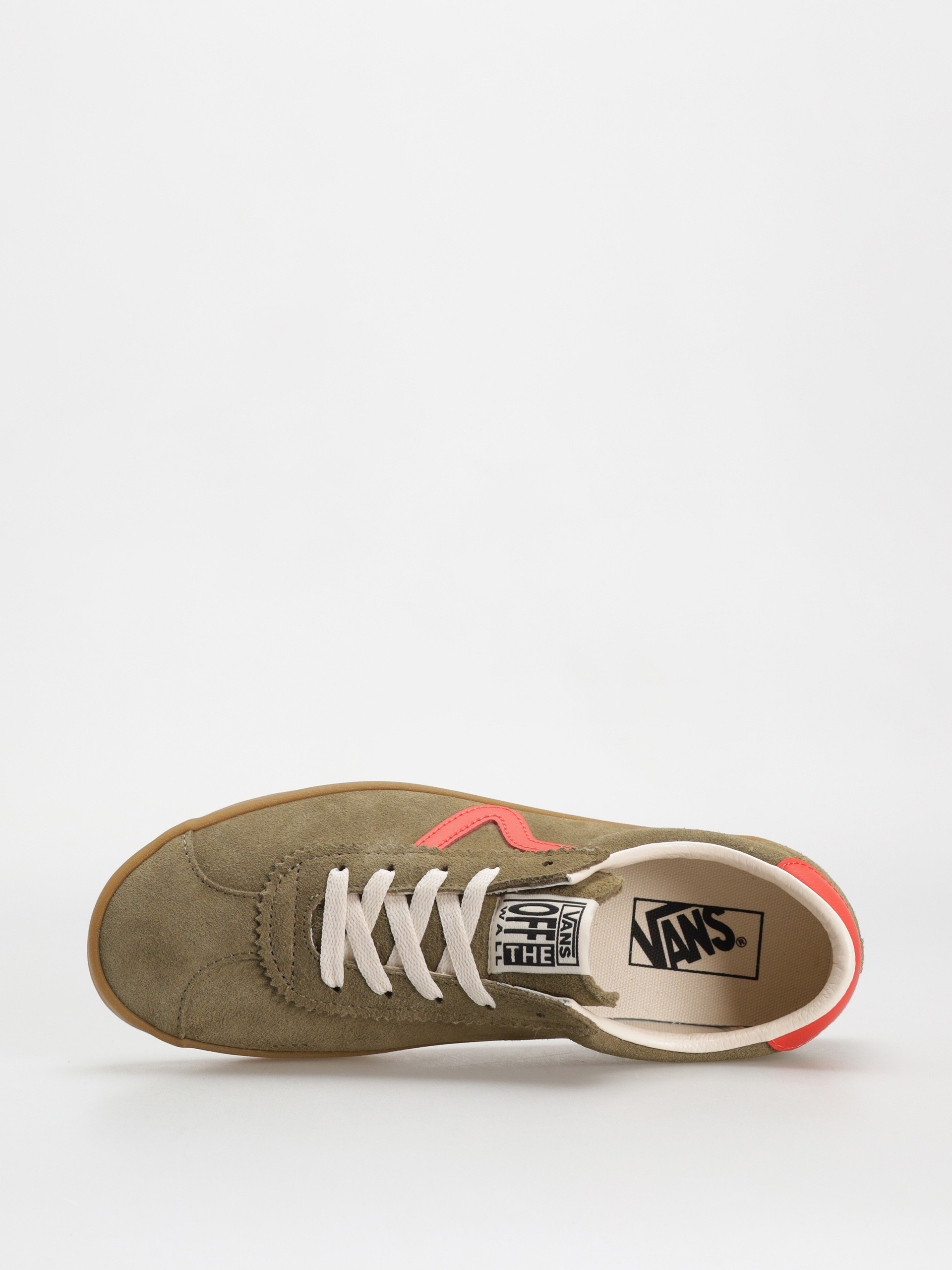 Pantofi Vans Sport Low (gum pop olive/red)
