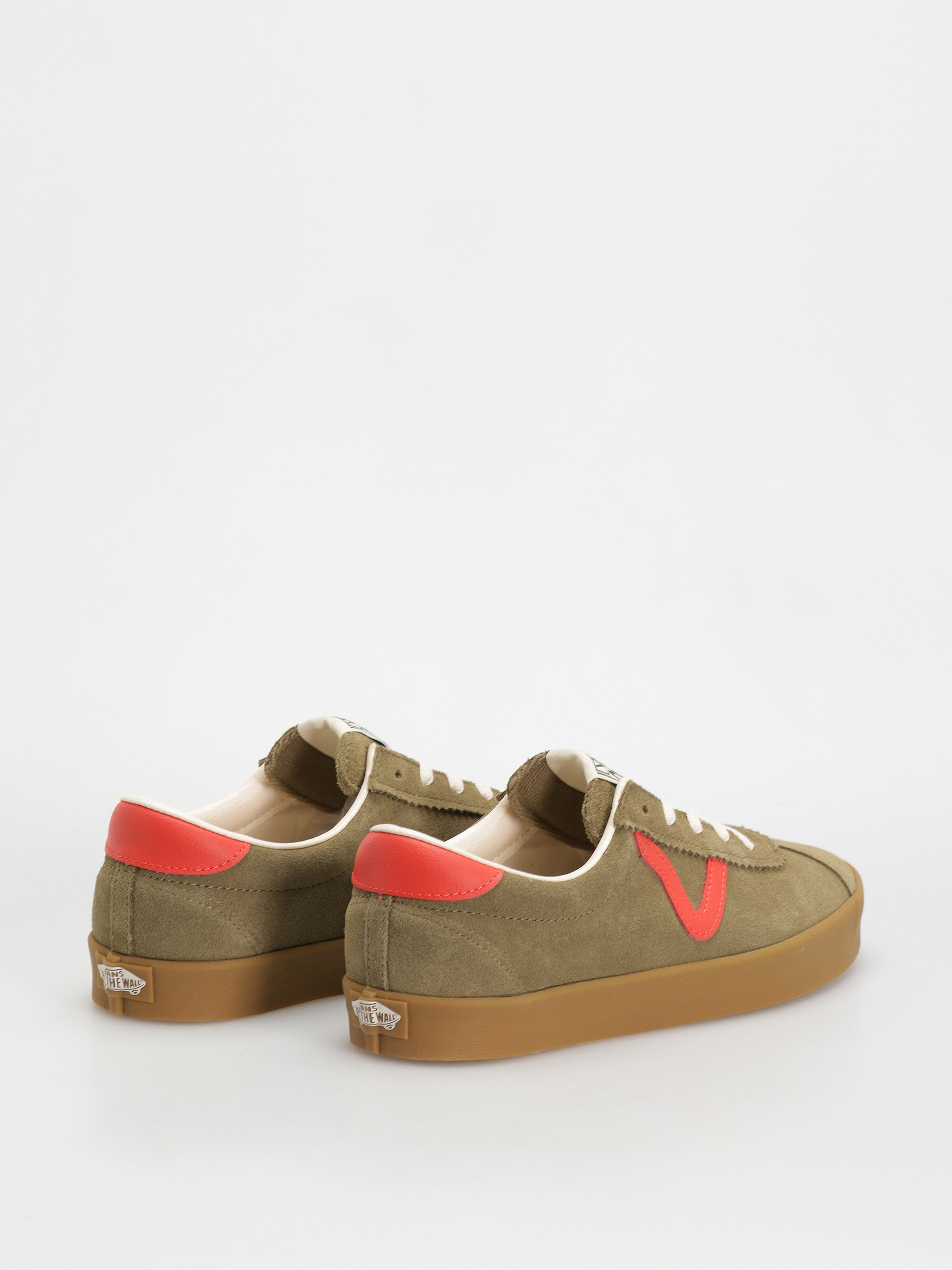 Pantofi Vans Sport Low (gum pop olive/red)