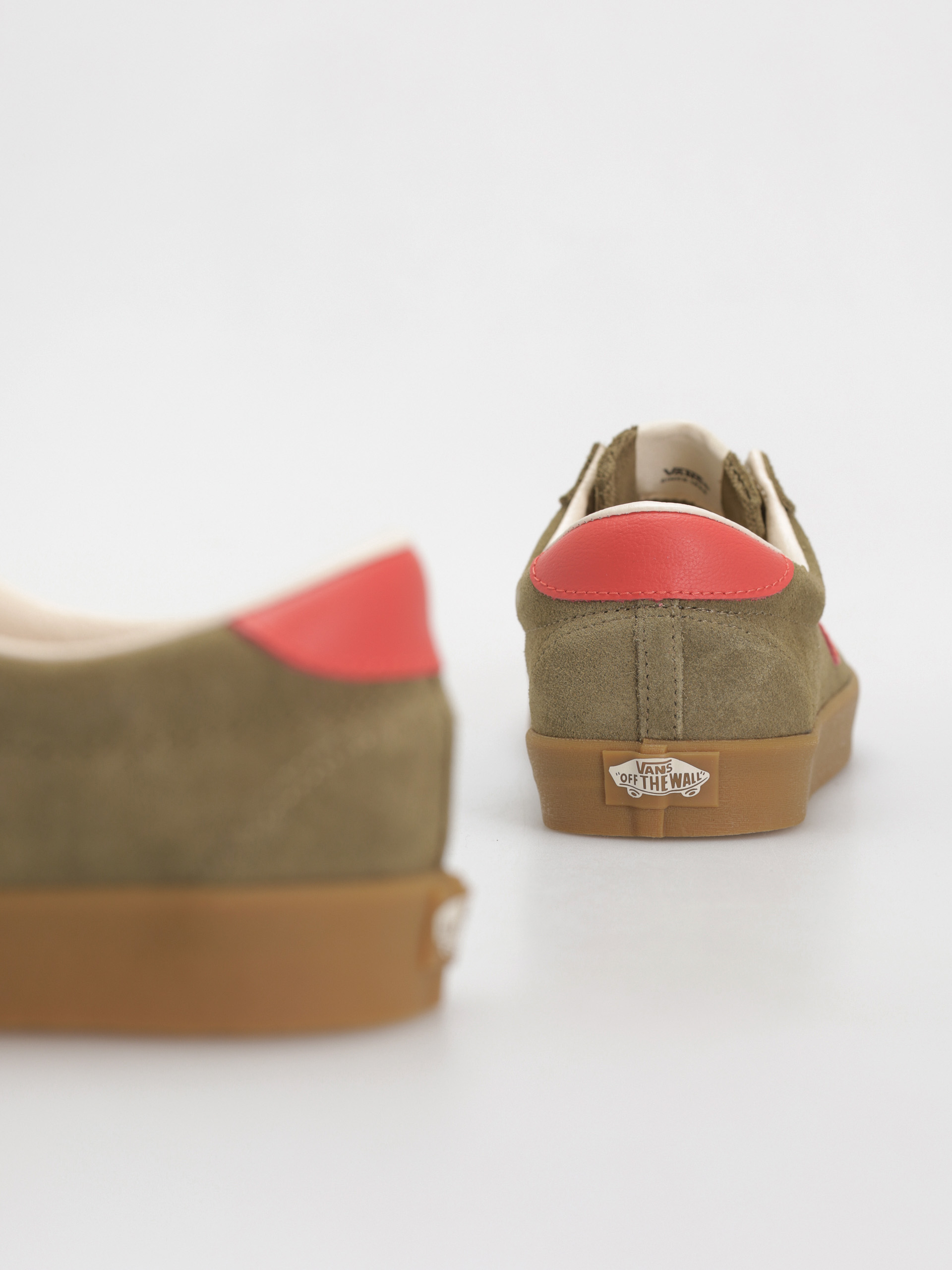 Pantofi Vans Sport Low (gum pop olive/red)