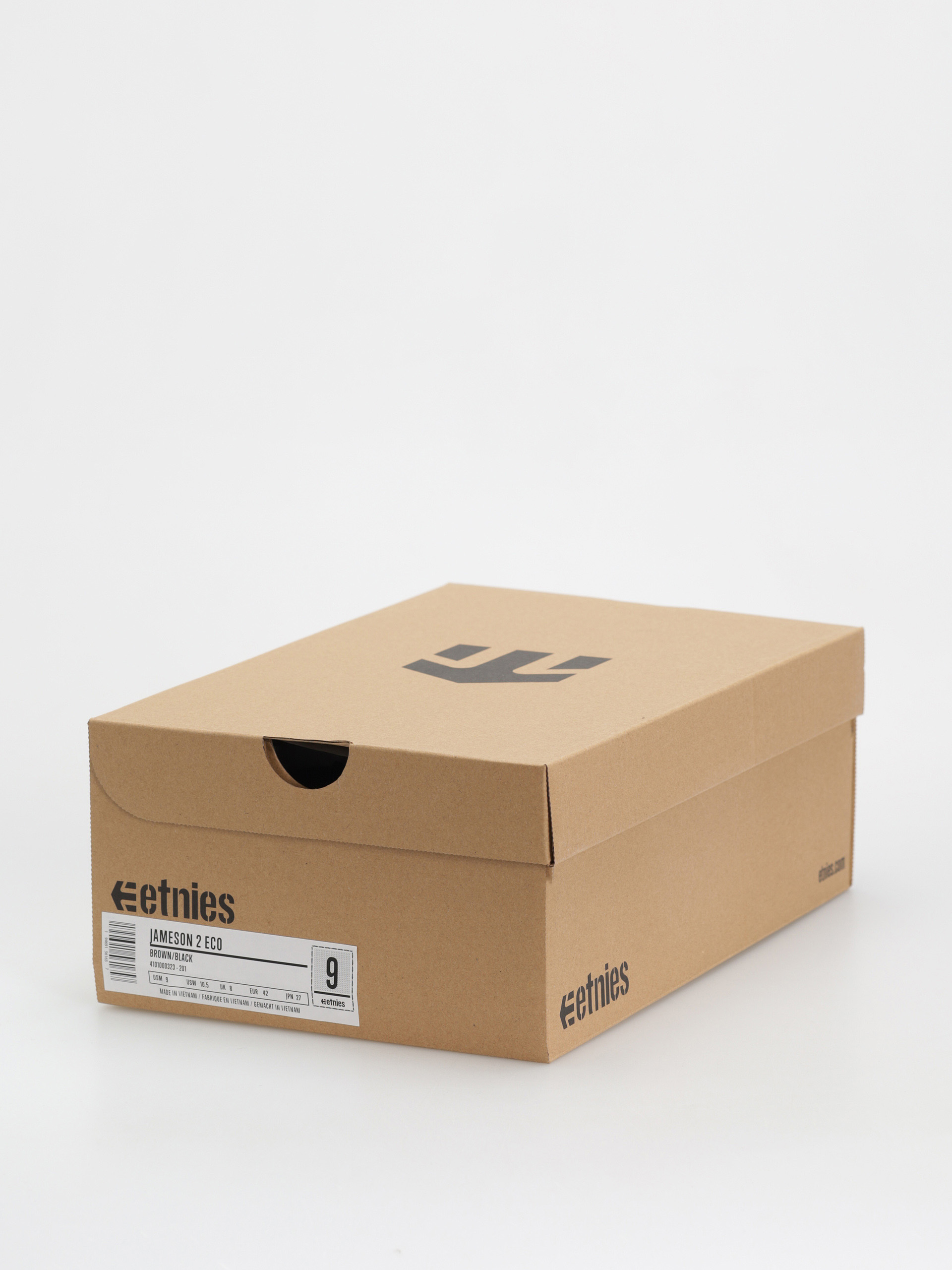 Pantofi Etnies Jameson 2 Eco (brown/black)