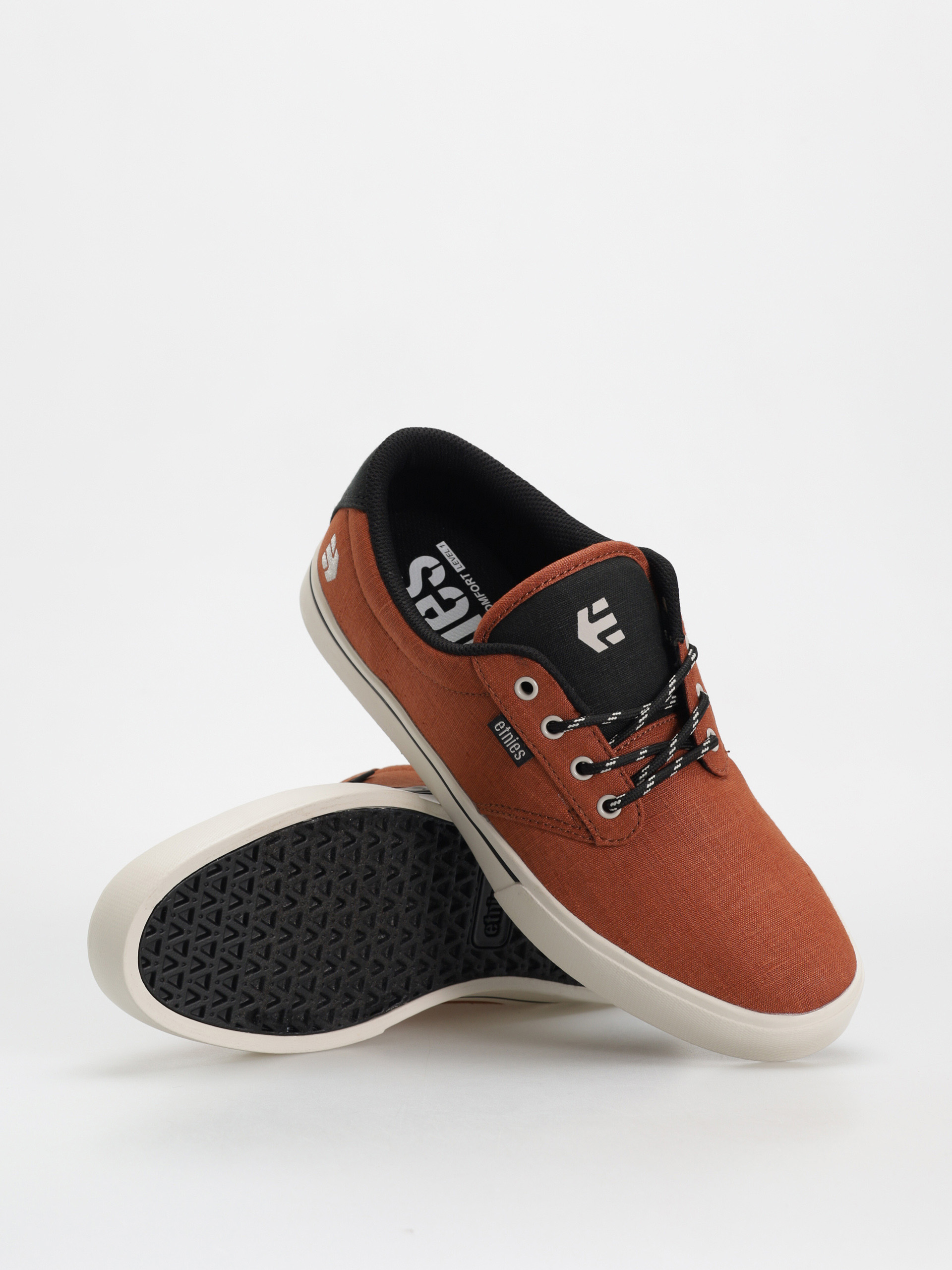Pantofi Etnies Jameson 2 Eco (brown/black)