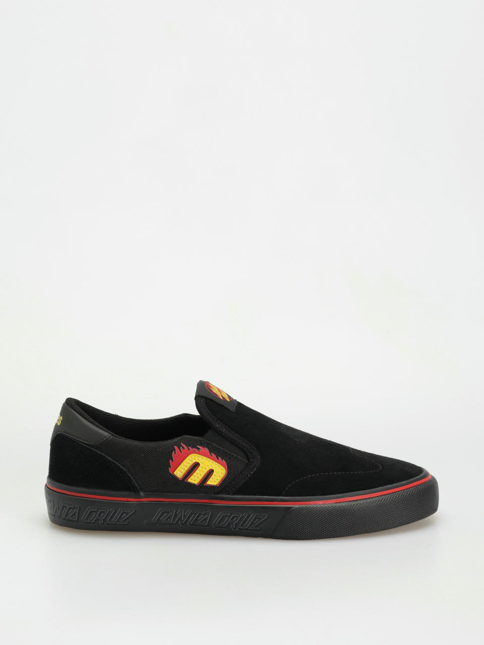 Pantofi Etnies Lo Cut Slip X Santa Cruz (black)