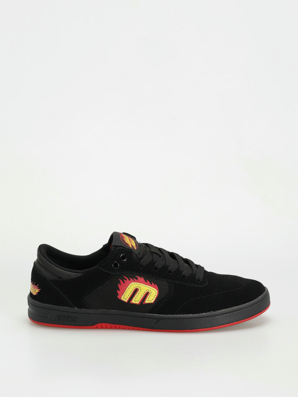 Pantofi Etnies Windrow X Santa Cruz (black/red/black)