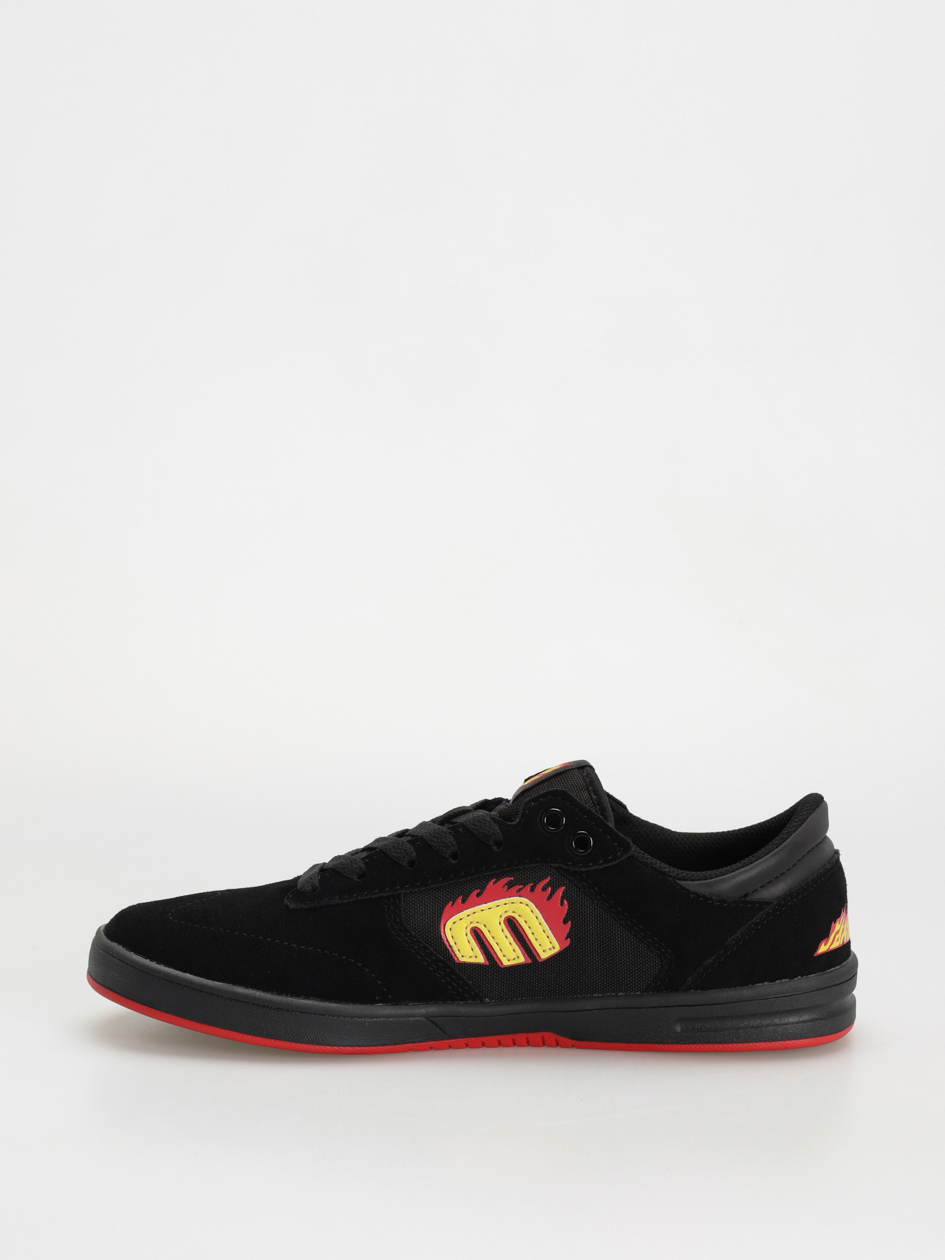 Pantofi Etnies Windrow X Santa Cruz (black/red/black)