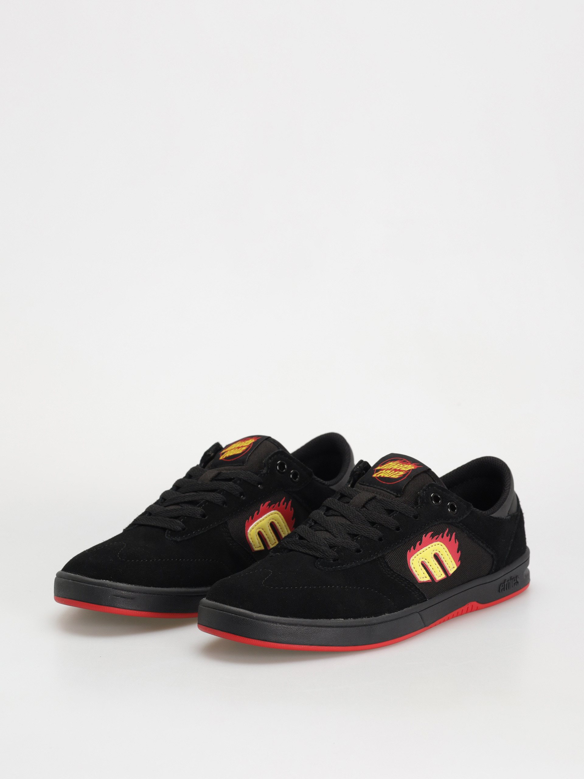 Pantofi Etnies Windrow X Santa Cruz (black/red/black)