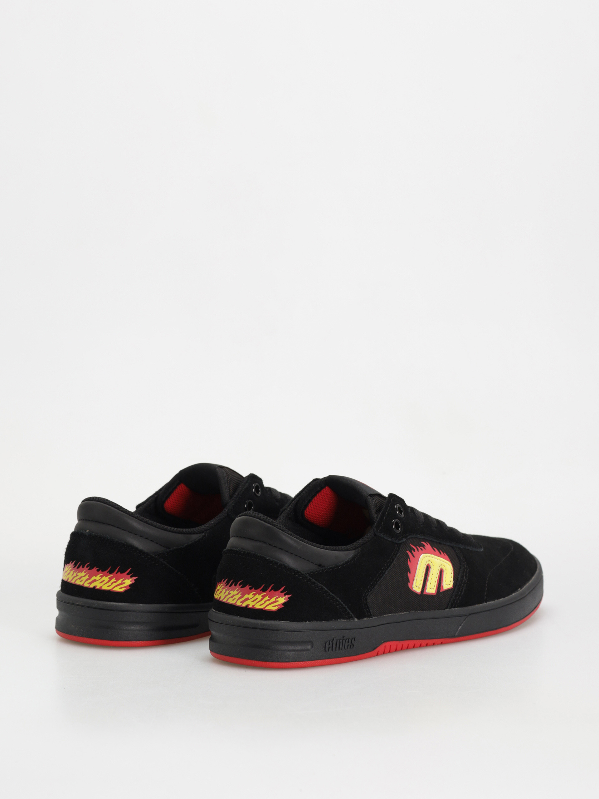 Pantofi Etnies Windrow X Santa Cruz (black/red/black)