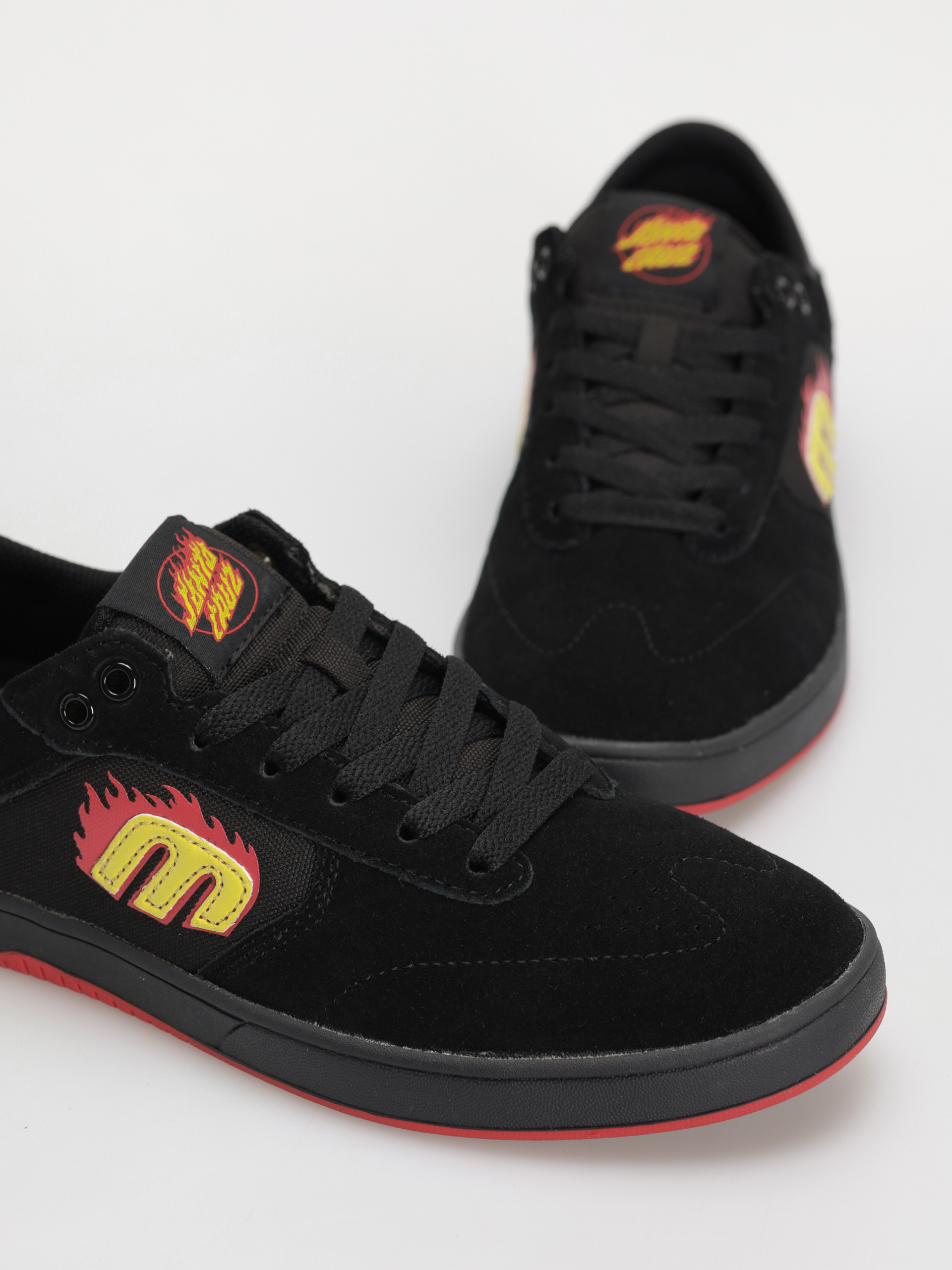 Pantofi Etnies Windrow X Santa Cruz (black/red/black)