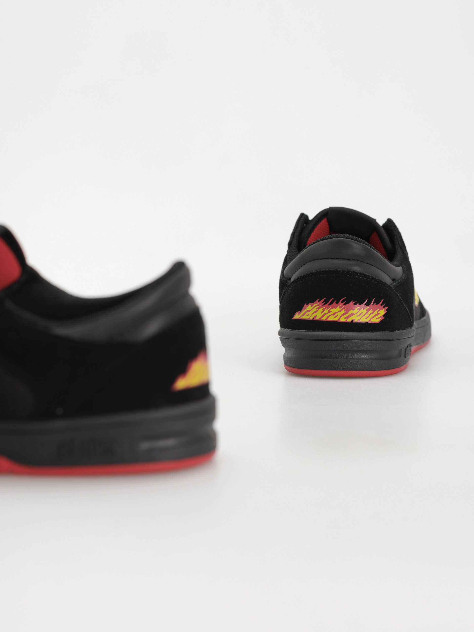 Pantofi Etnies Windrow X Santa Cruz (black/red/black)
