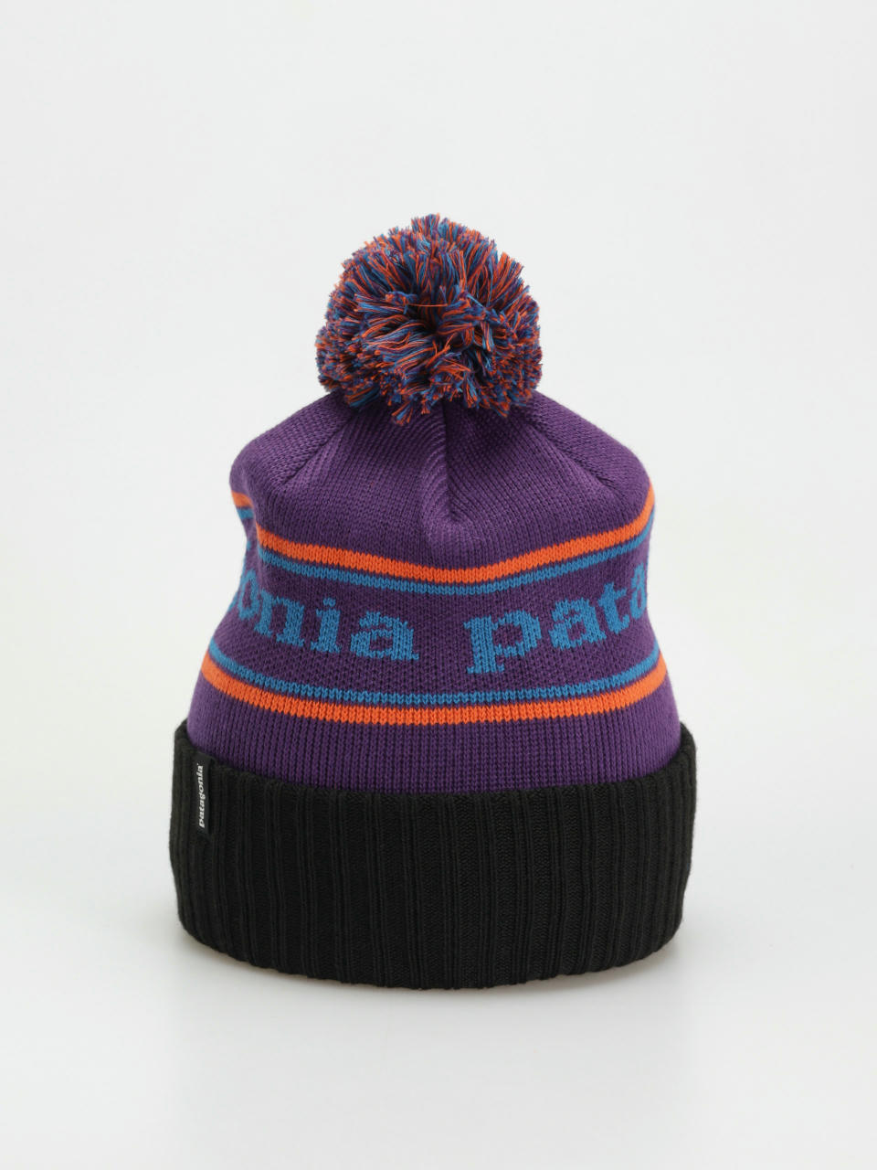 Căciulă Patagonia Powder Town (park stripe purple)